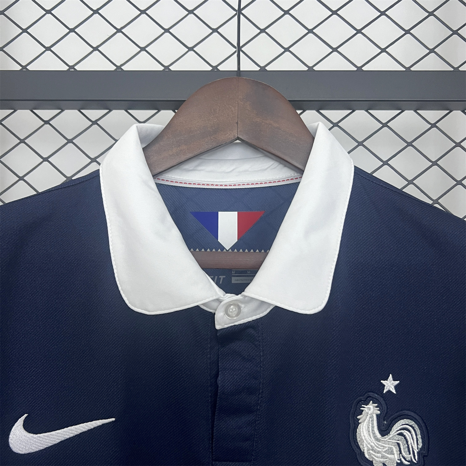 AlphaJersey-Retro France 2014 Home Jersey