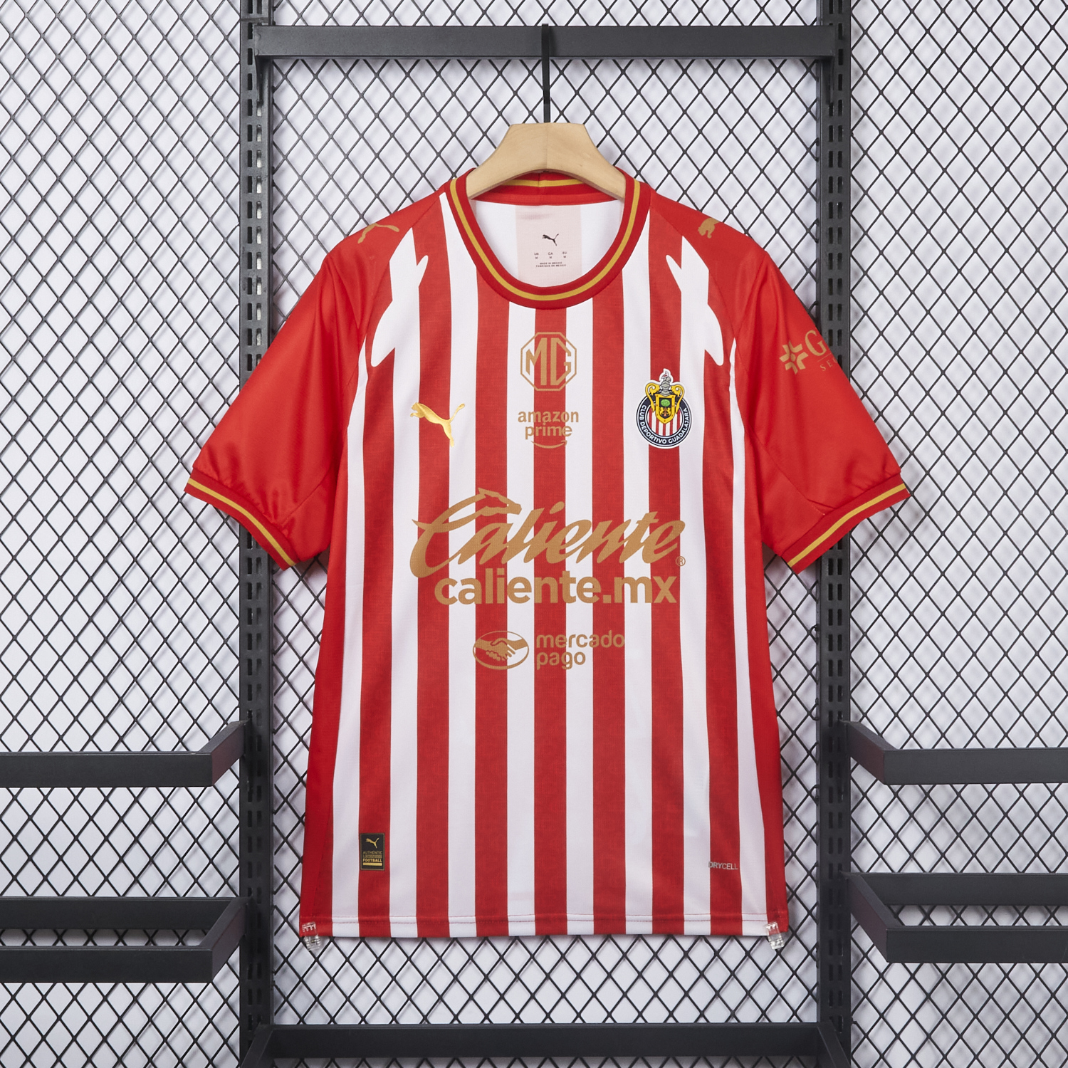 AlphaJersey-Chivas de Guadalajara 26-27 Home Jersey - Fans Version