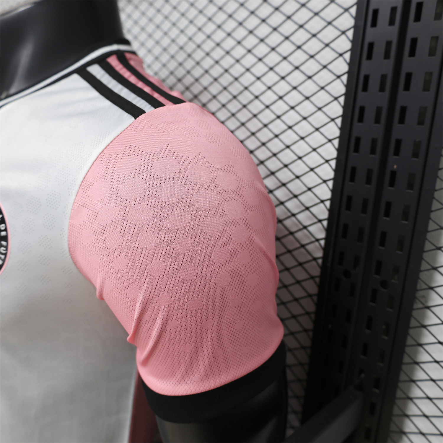 AlphaJersey-INT M.A.M 26-27 Pink White Special Jersey - Player Version