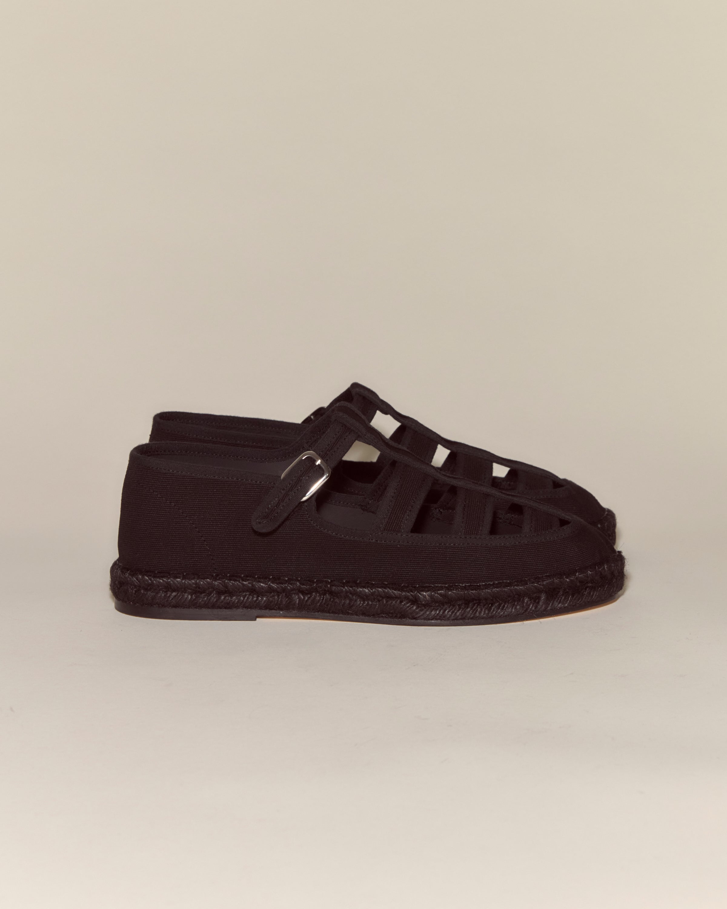 Peggy Espadrilles - Black | Modern Menswear by yycbvcnbmmnbm