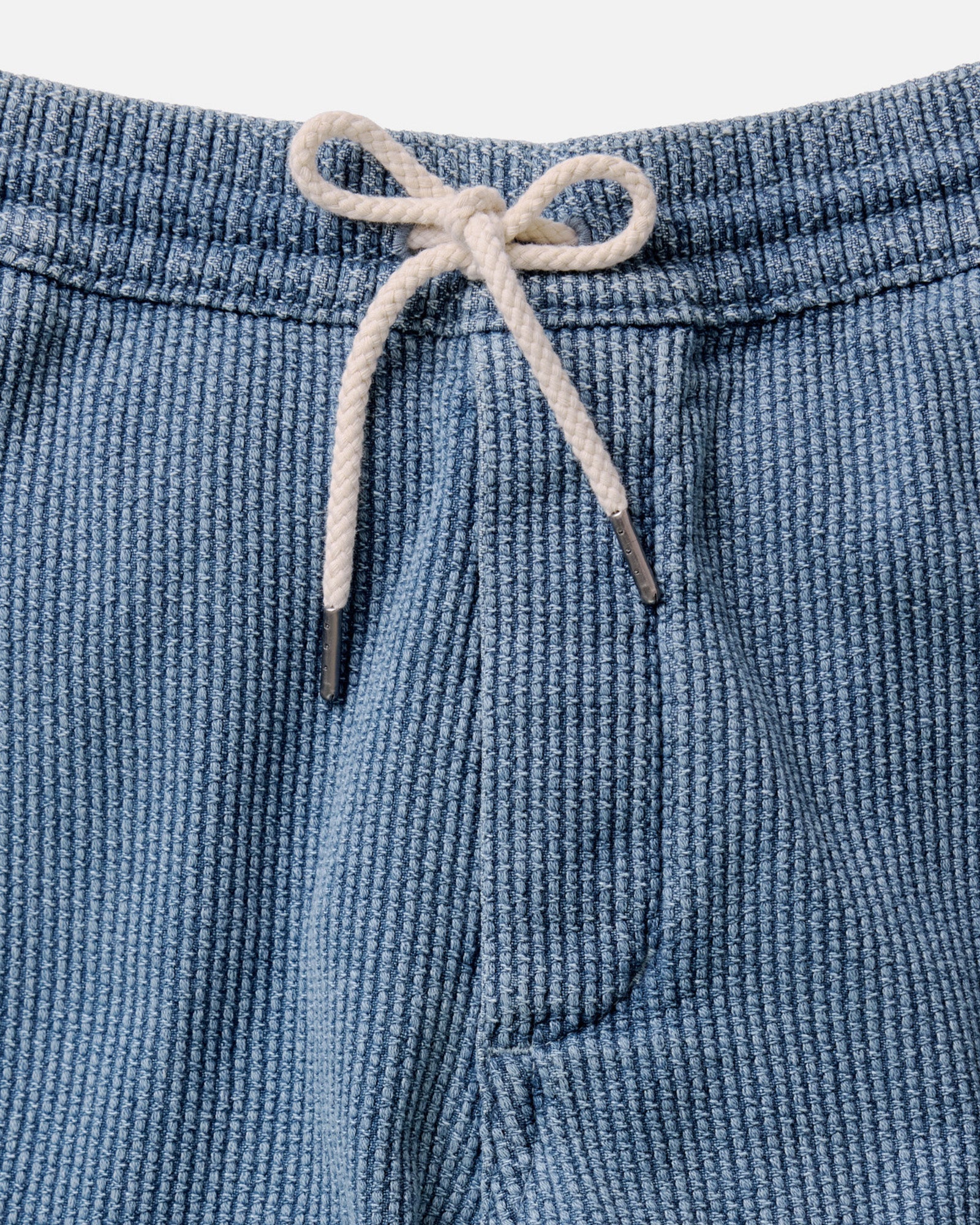 The Apres Pant in Washed Indigo Sashiko | Modern Menswear by yycbvcnbmmnbm
