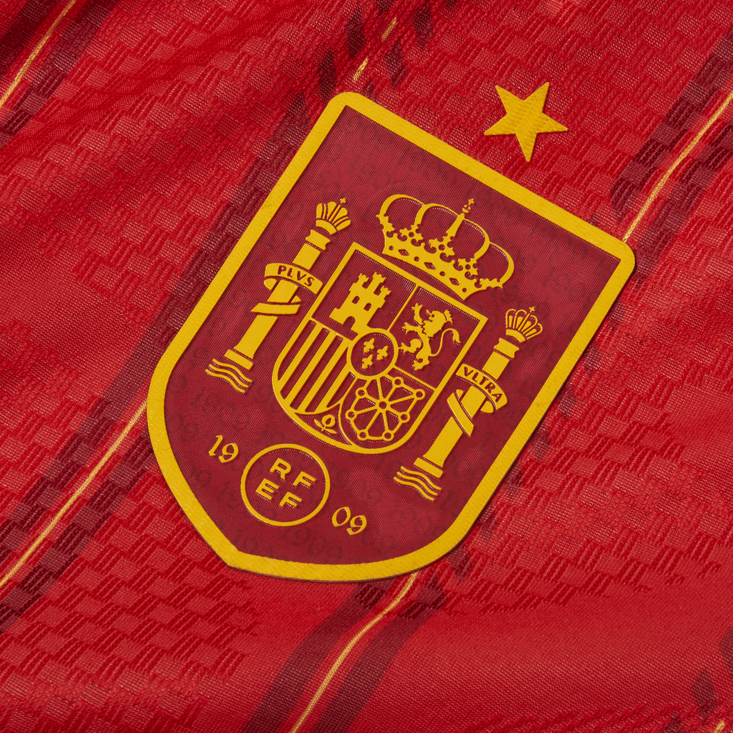 AlphaJersey-Spain 2026 Home Jersey - Player Version