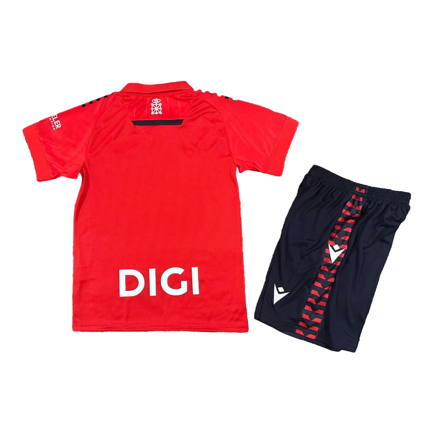 AlphaJersey-Osasuna 25-26 Home Kids Kit