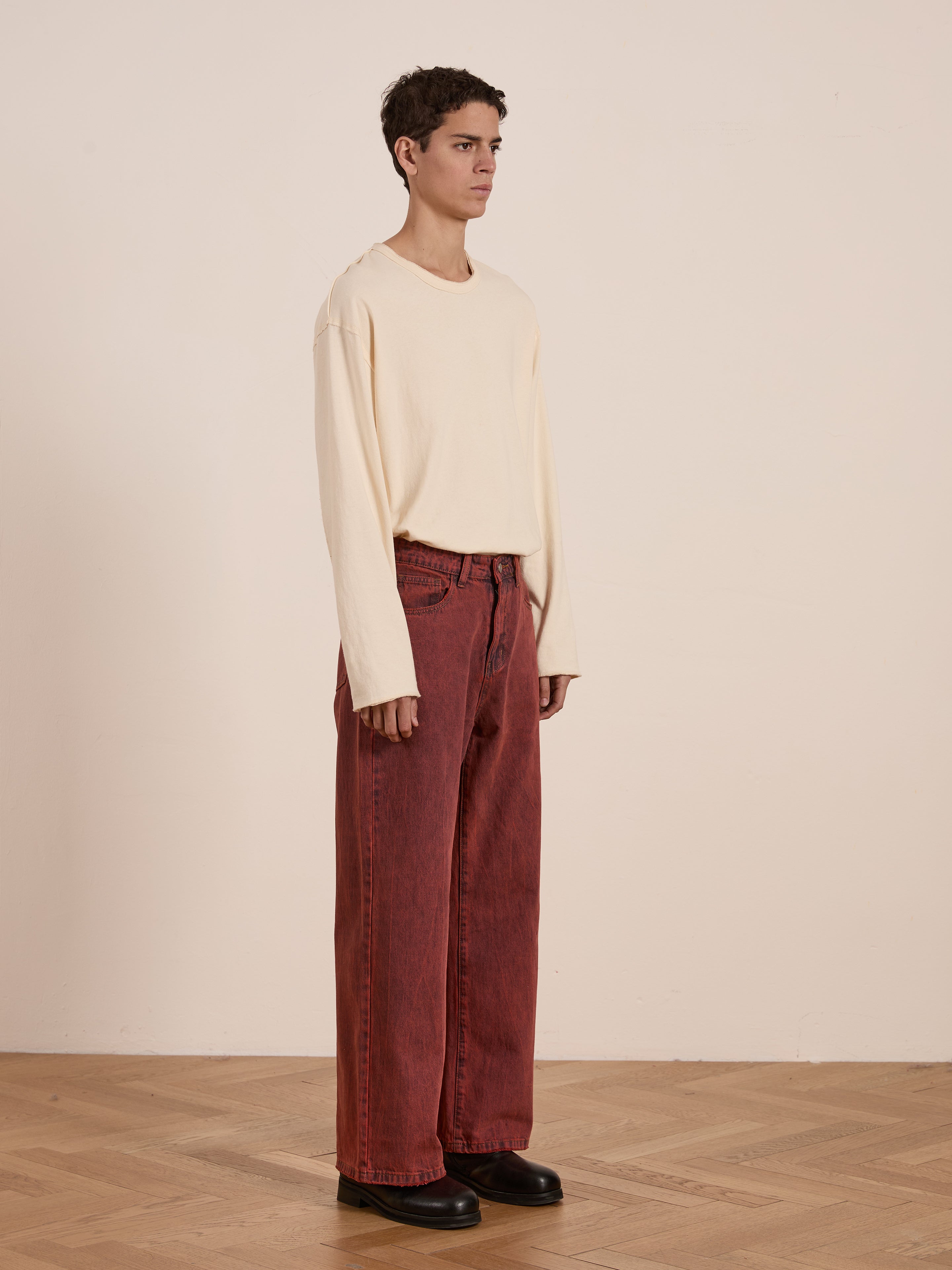 Lacy Baggy Jeans | Modern Menswear by yycbvcnbmmnbm