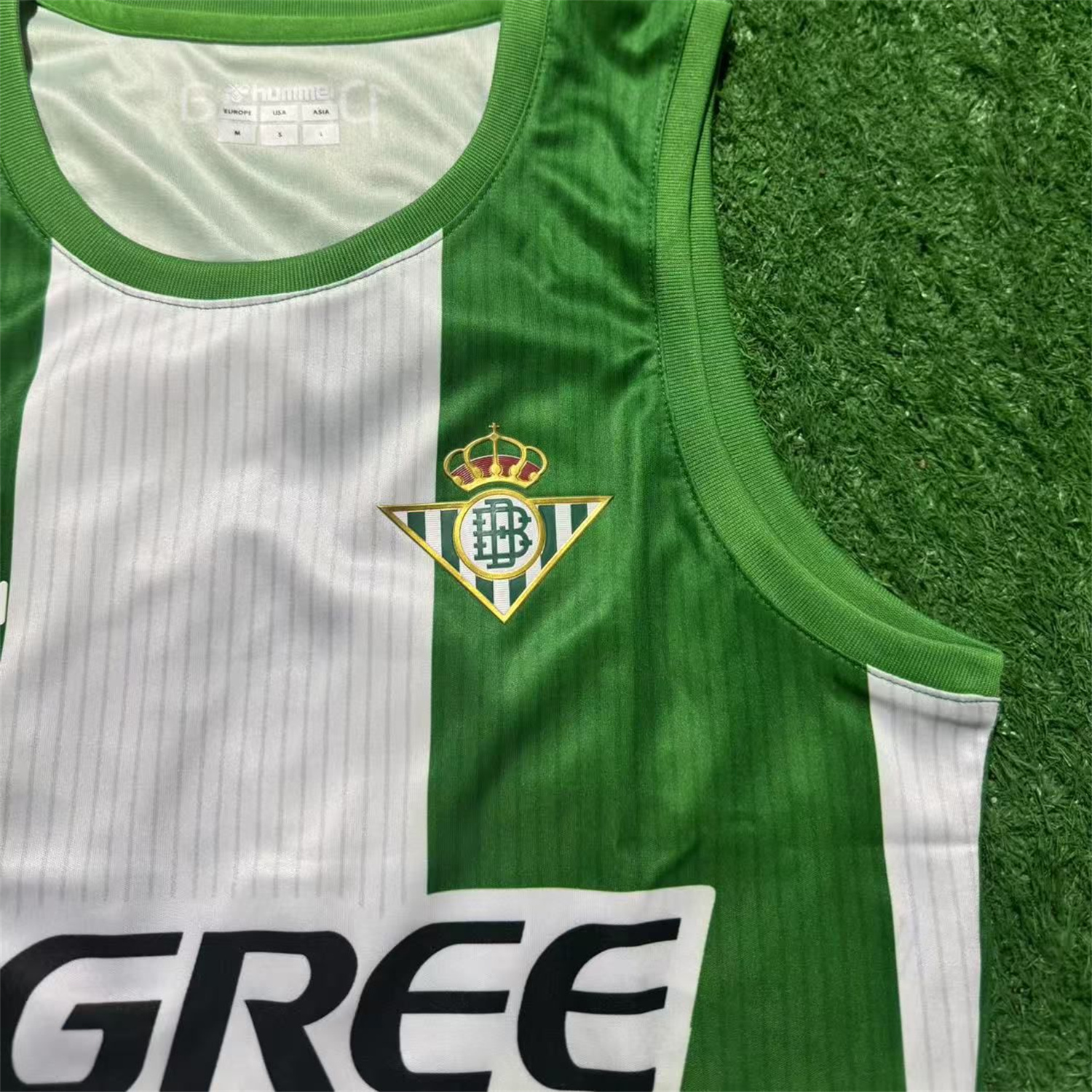 AlphaJersey-Women's Real Betis 25-26 Home Yoga Vest