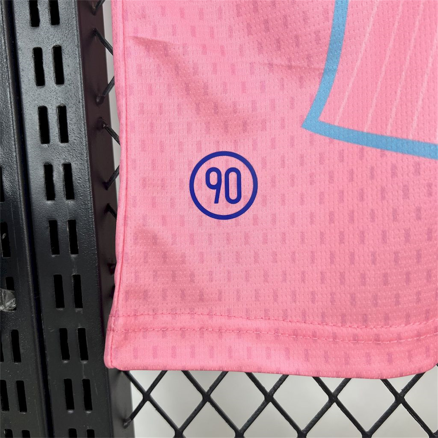 AlphaJersey-Barcelona 25-26 T90 White Lines Pink Special Jersey - Fans Version
