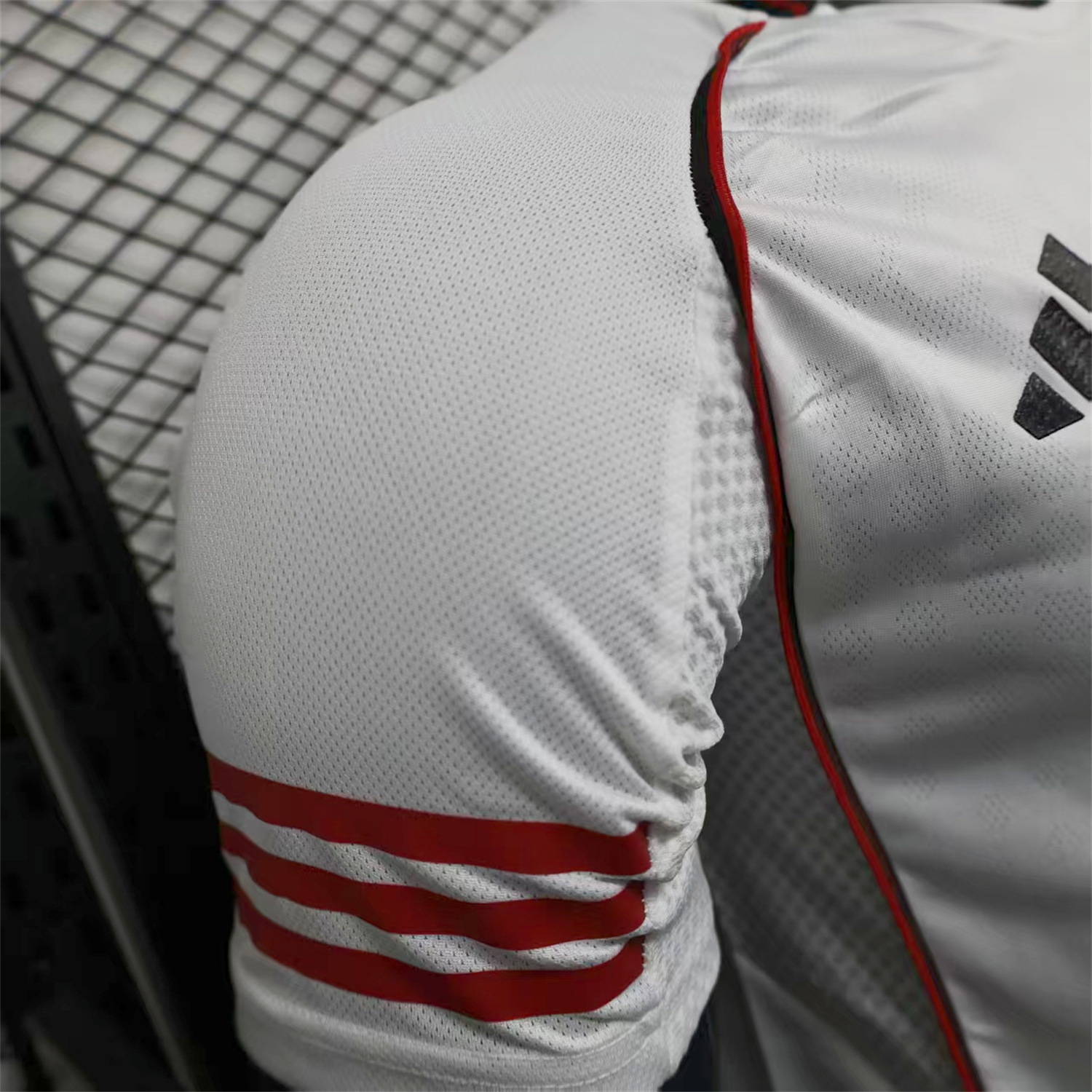 AlphaJersey-River Plate 25-26 Home Unsponsored Jersey - Player Version