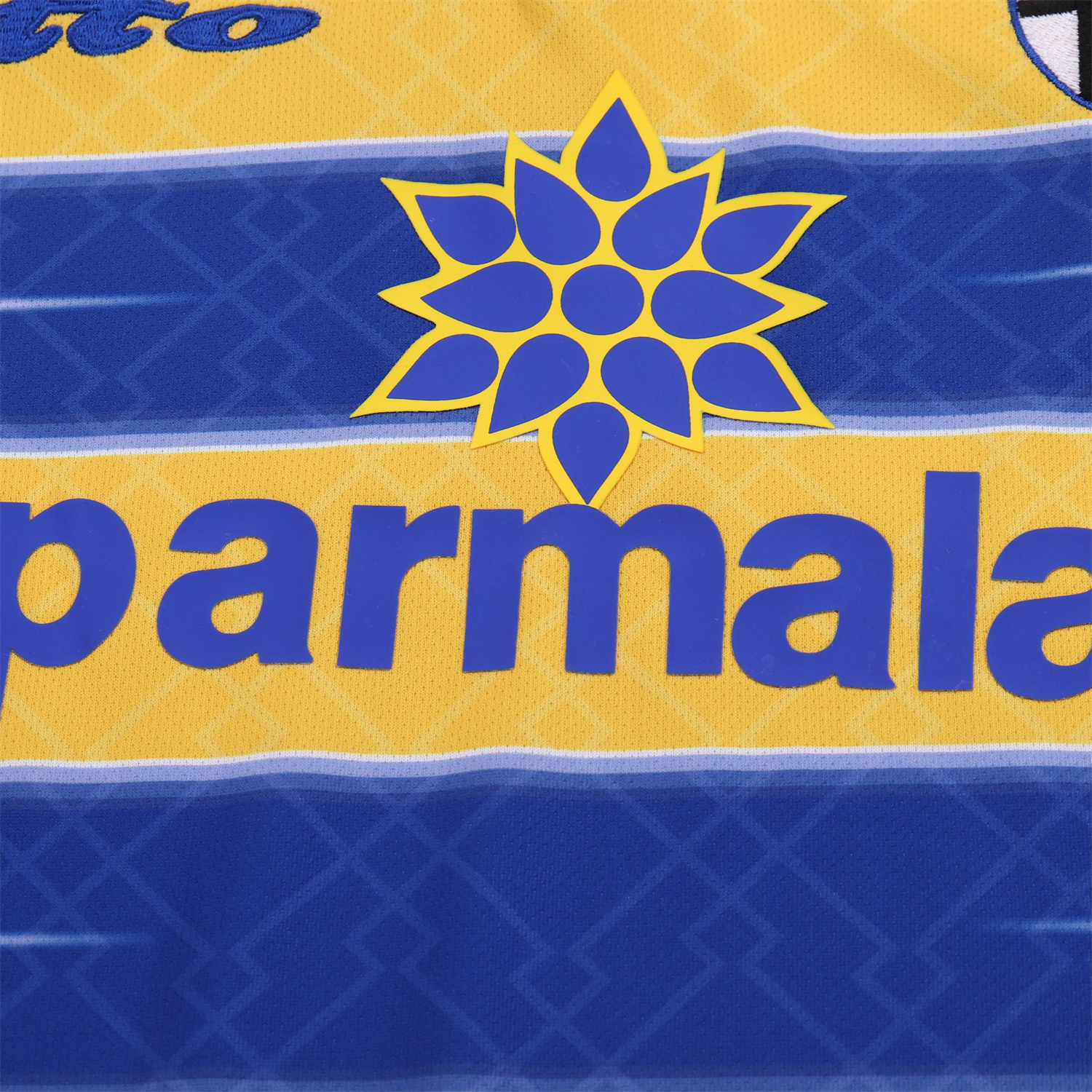 AlphaJersey-Retro Parma 1998-99 Home Kids Kit