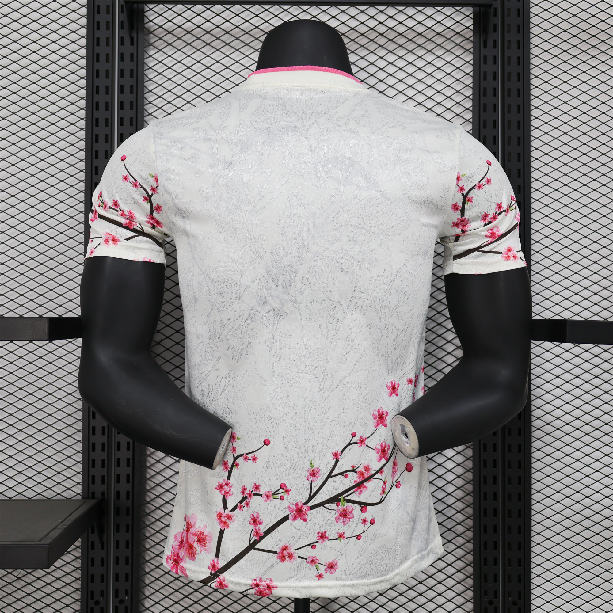 AlphaJersey-Japan 2024 Pink Bird Special Edition Jersey - Player Version