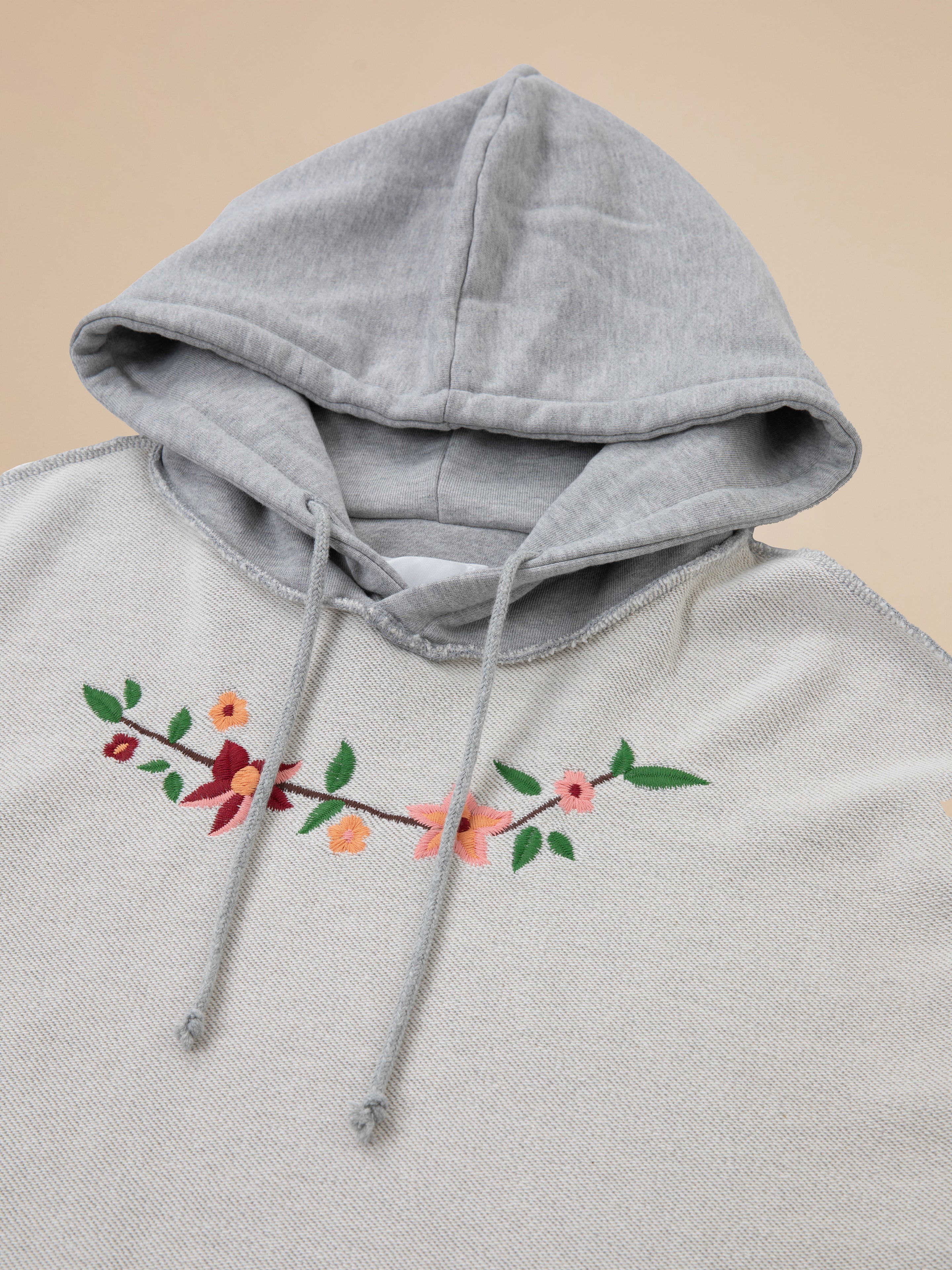 Inverse Flower Petal Hoodie | Modern Menswear by yycbvcnbmmnbm