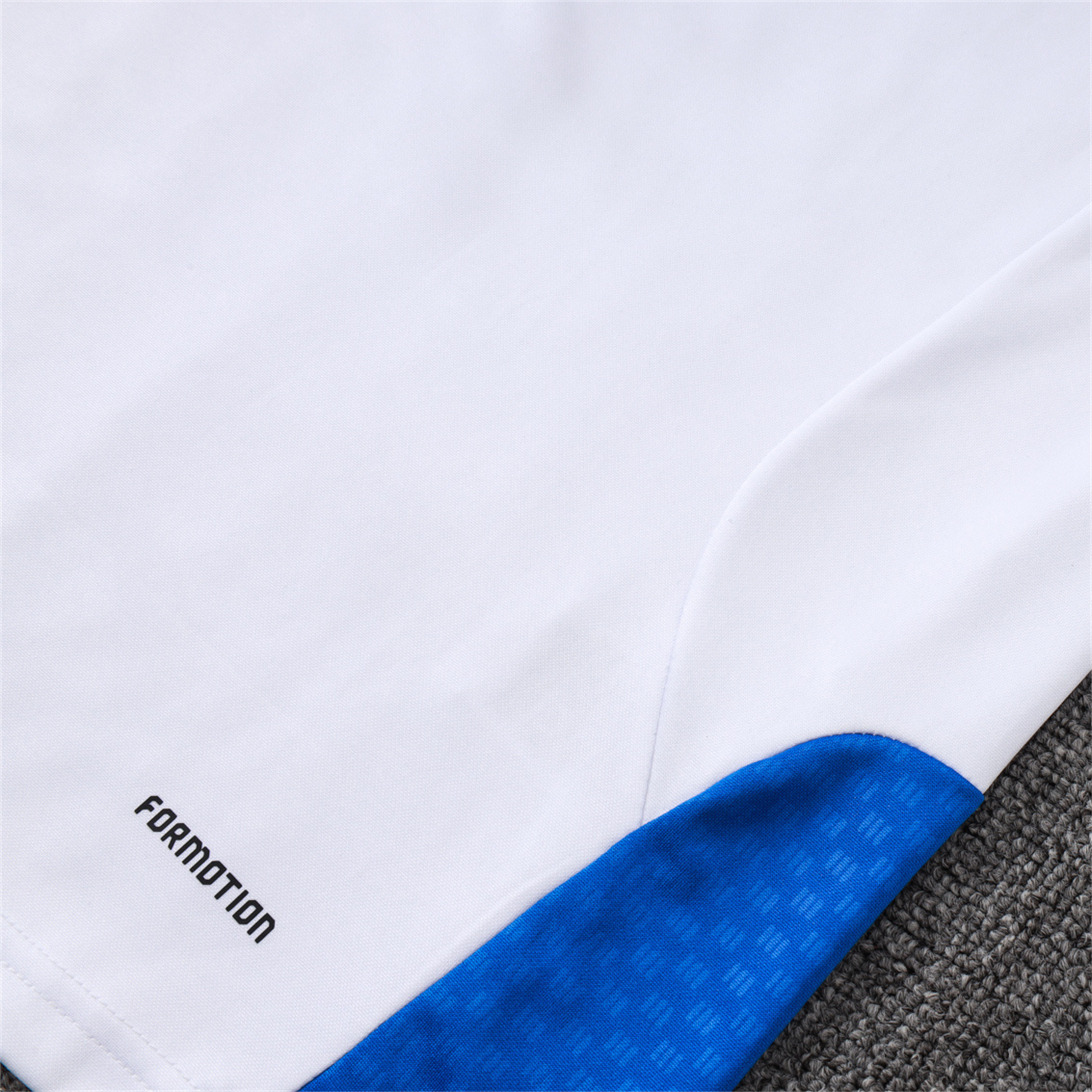 AlphaJersey-Colombia 2026 Long Sleeve Training Set - White Top & Black Pants