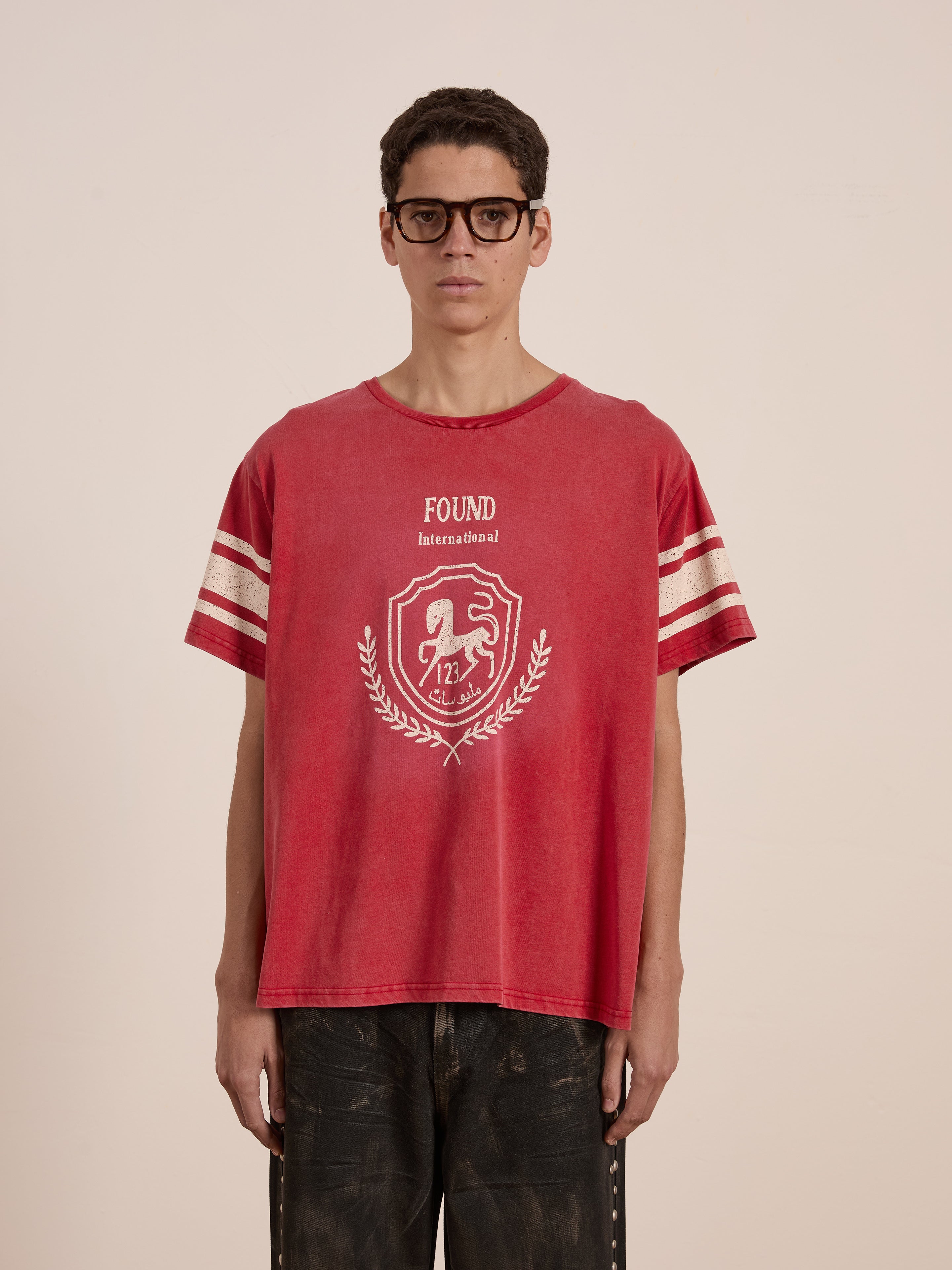 Collegiate Crest Tee | Modern Menswear by yycbvcnbmmnbm