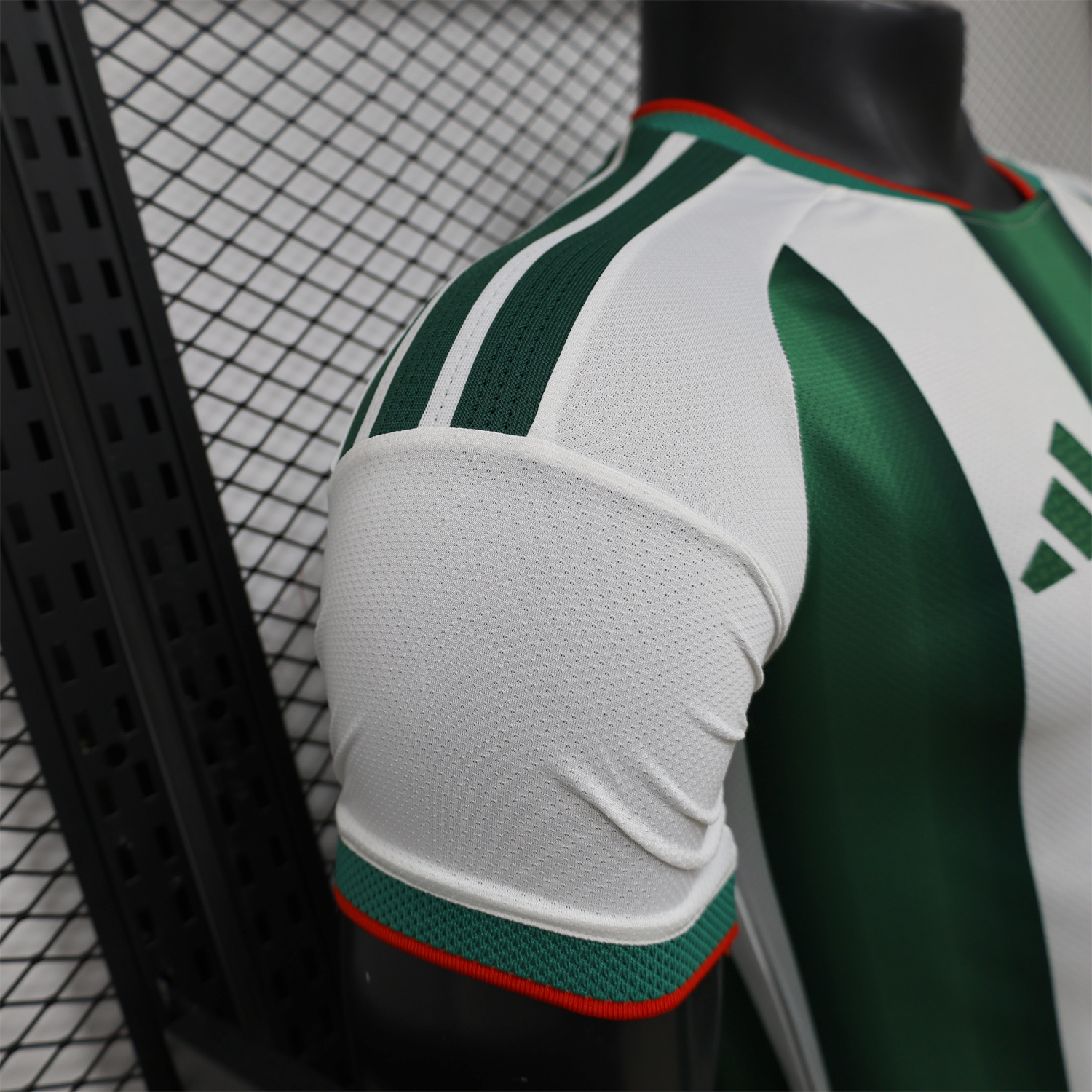 AlphaJersey-Mexico 2026 Green And White Special Jersey - Player Version