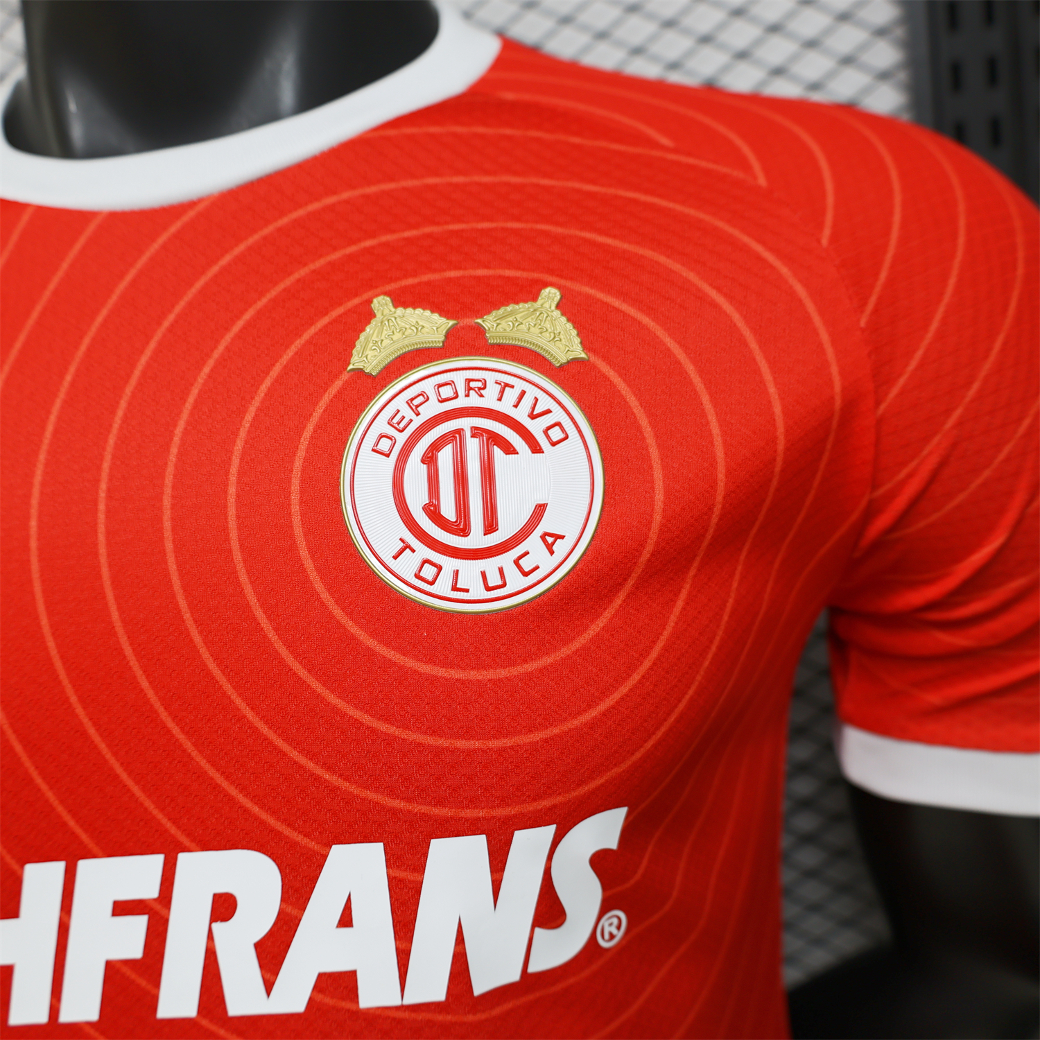 AlphaJersey-Toluca 26-27 Home Jersey - Player Version