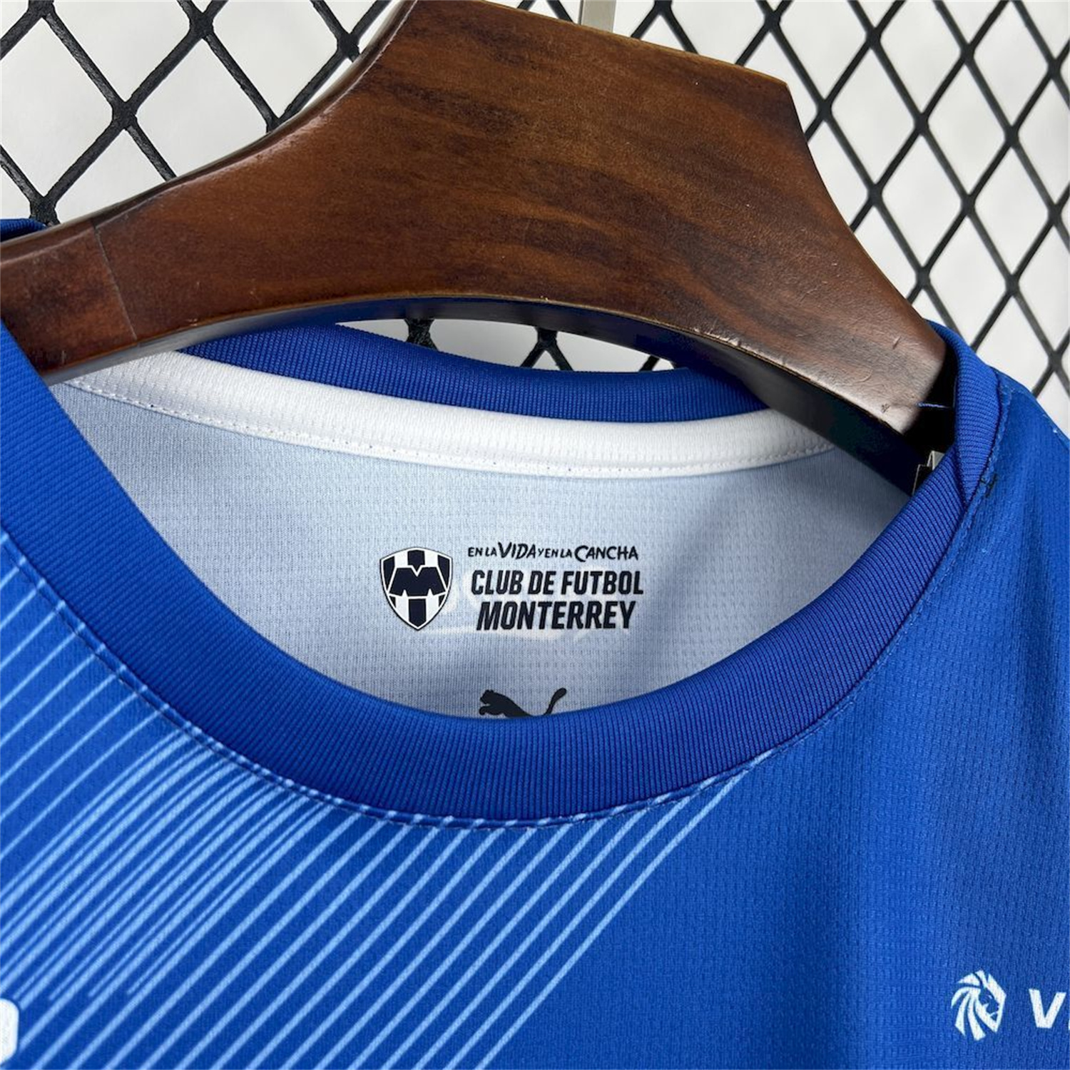 AlphaJersey-Rayados Monterrey 25-26 Third Blue Jersey - Fans Version