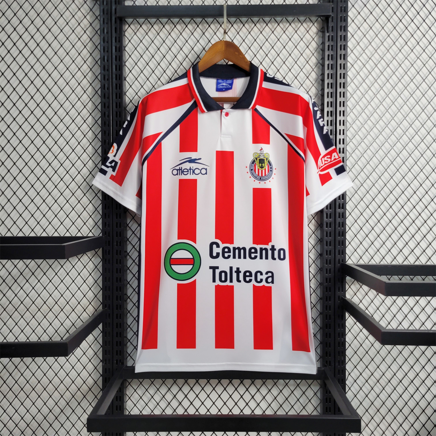 AlphaJersey-Retro Chivas de Guadalajara 2002-03 Home 2 Jersey