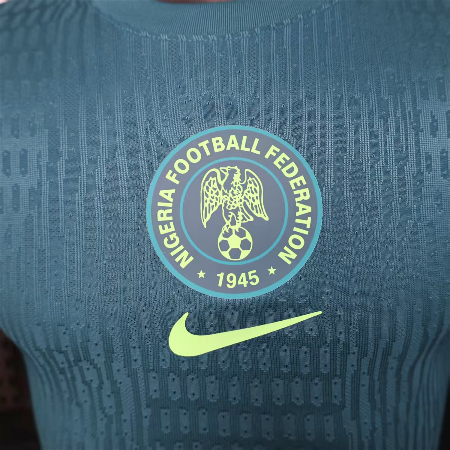 AlphaJersey-Nigeria Women 25-26 Home Jersey - Men's Player Version