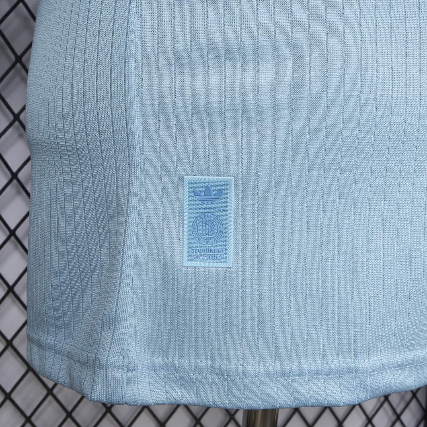 AlphaJersey-Germany 2025 125-Year Anniversary GK Blue Long Sleeve Jersey - Player Version