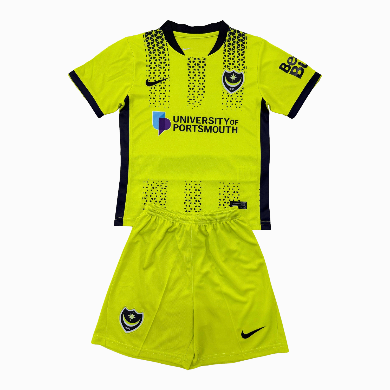 AlphaJersey-Portsmouth 25-26 Third Kids Kit