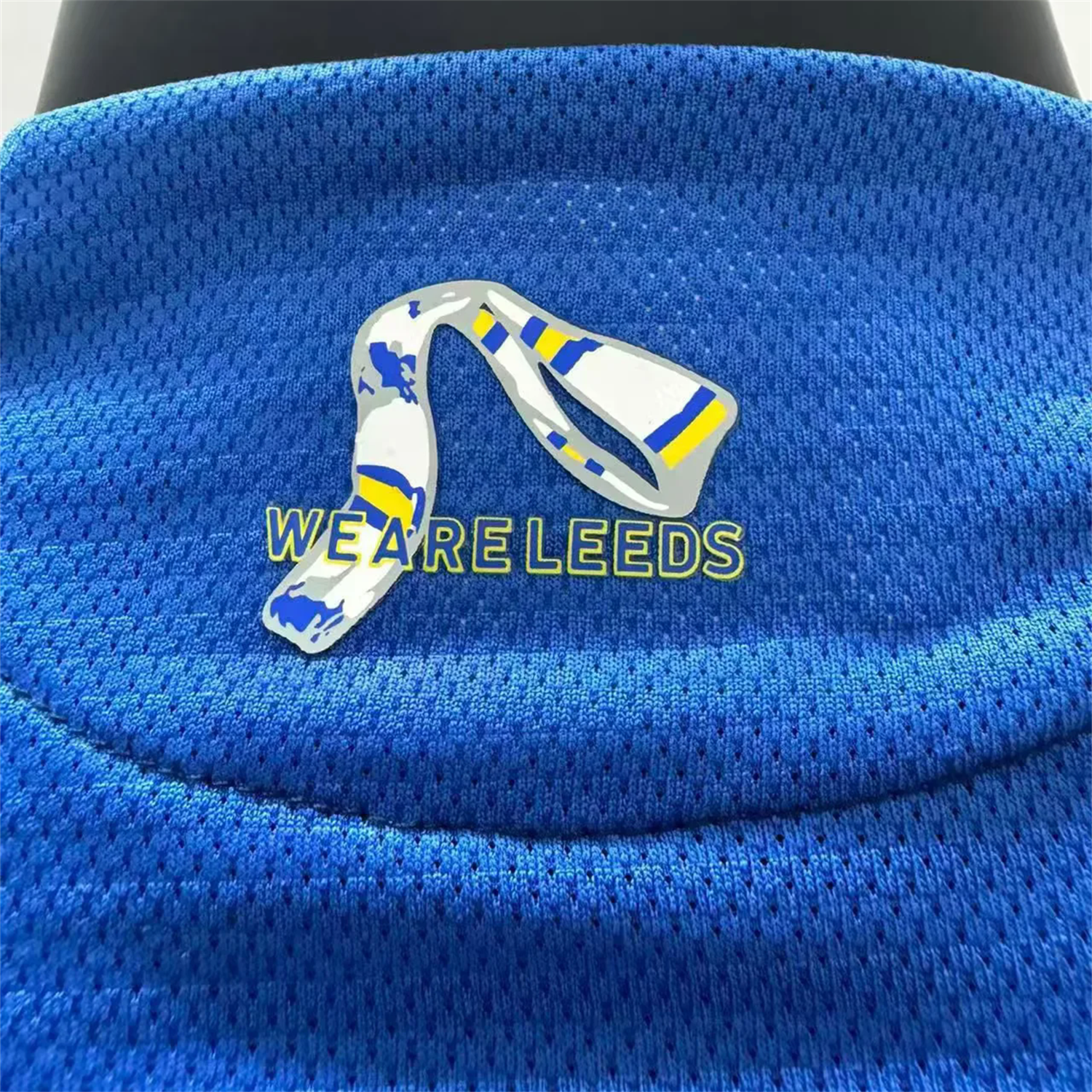 AlphaJersey-Leeds United 25-26 Away Blue Jersey - Player Version
