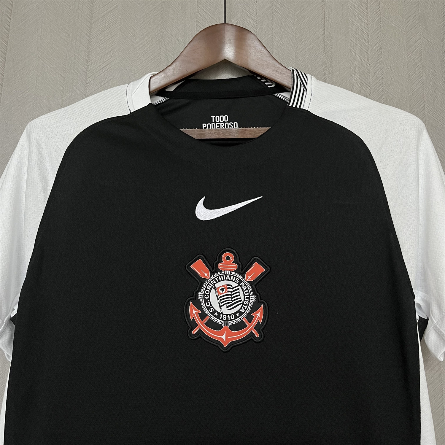 AlphaJersey-Corinthians 25-26 Away Unsponsored Jersey - Fans Version