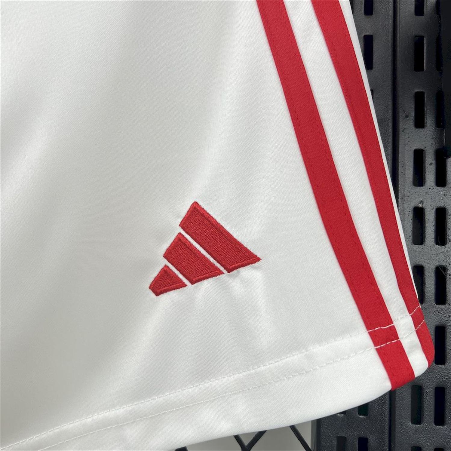 AlphaJersey-Arsenal 25-26 Home White Shorts - Fans Version