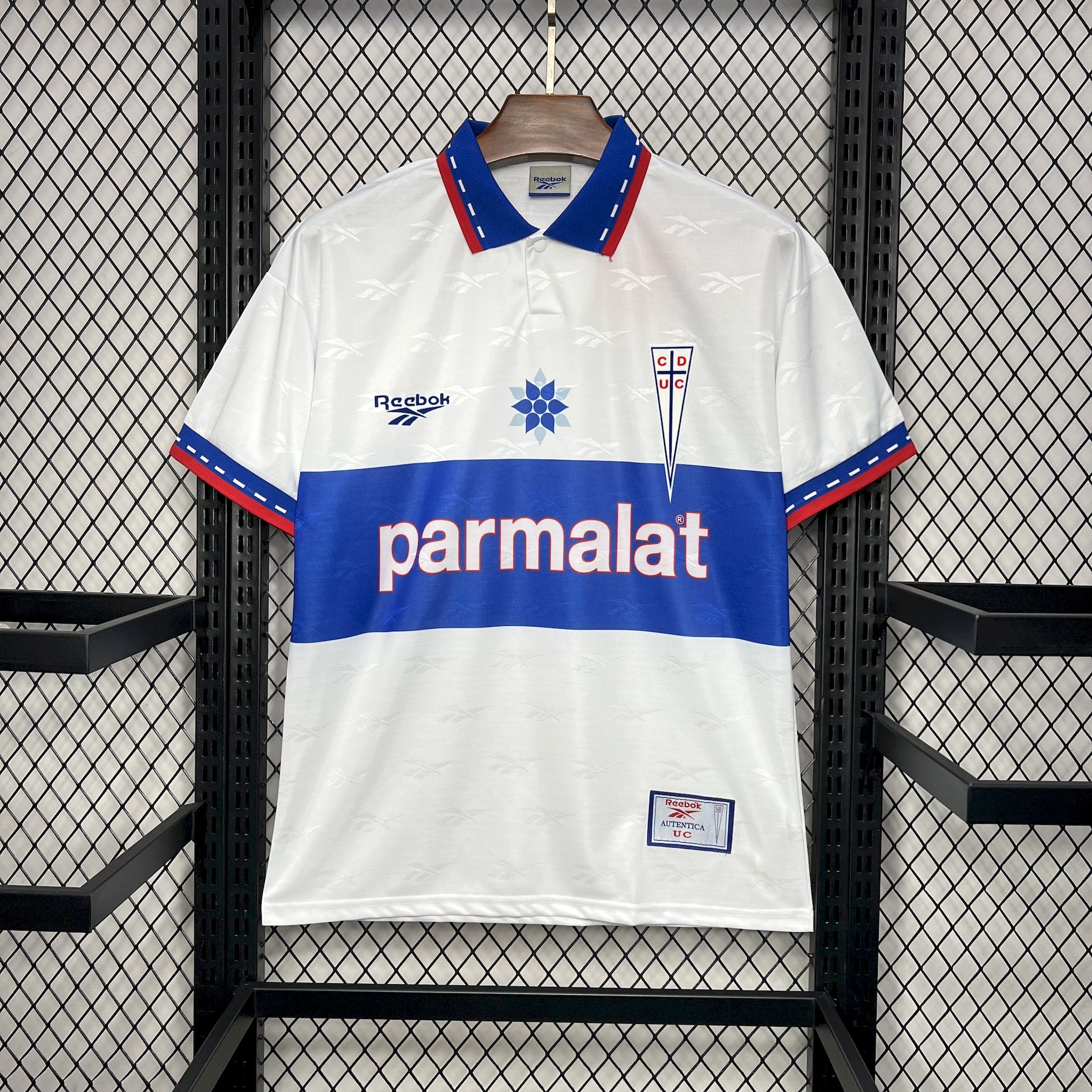 AlphaJersey-Retro Universidad De Chile 1998 Home Jersey