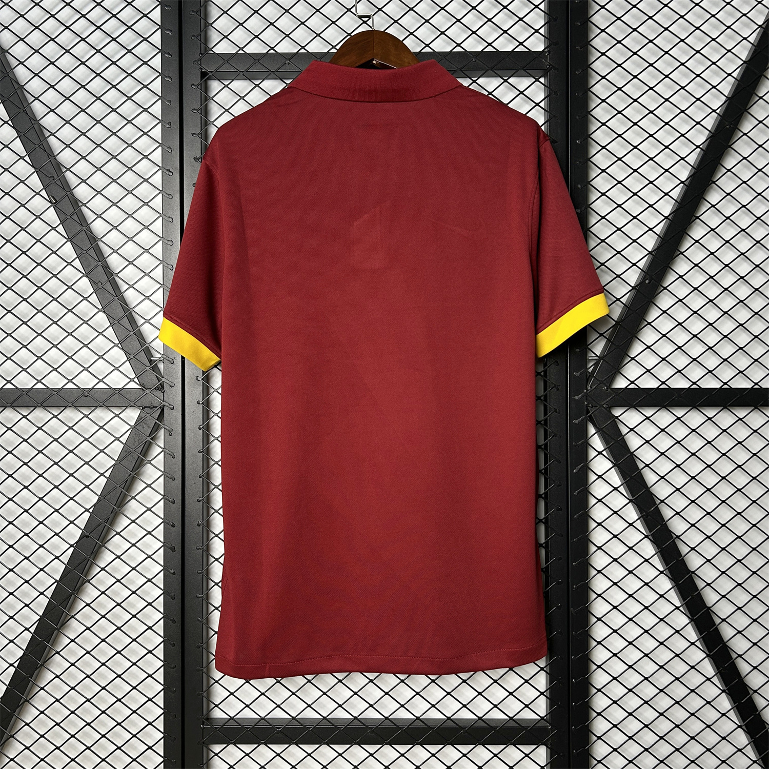 AlphaJersey-Retro Roma 2014-15 Home Jersey