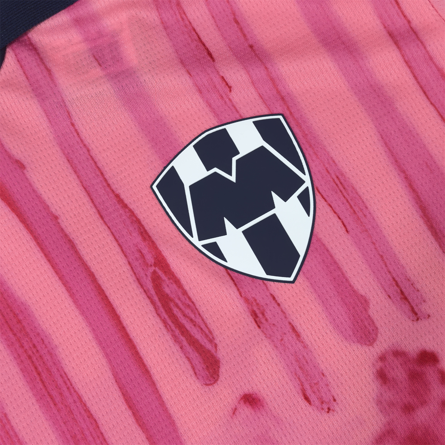 AlphaJersey-Rayados Monterrey 25-26 Club World Cup Pink GK Goalkeeper Jersey - Fans Version