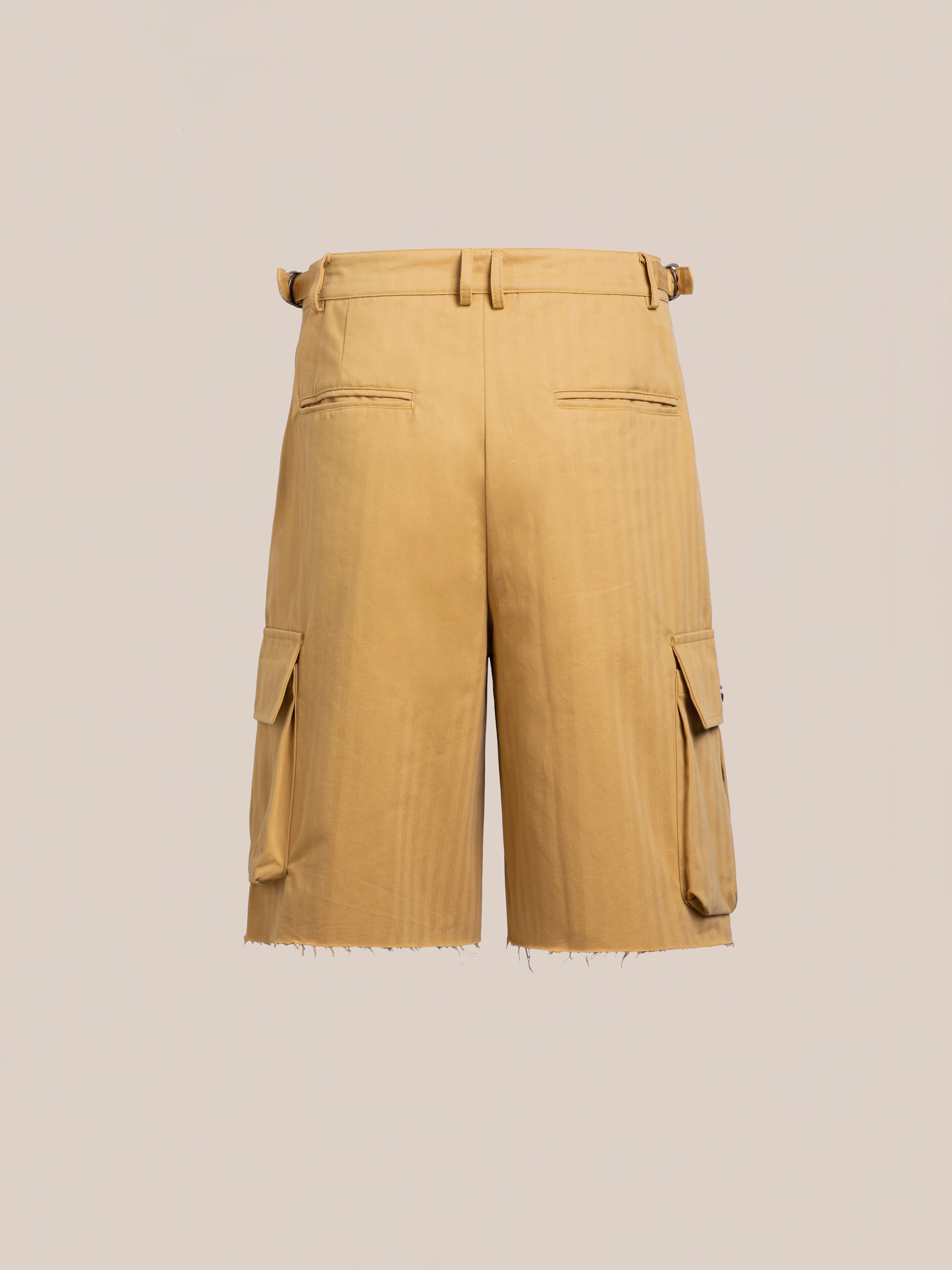 Sunlight Twill Cargo Shorts | Modern Menswear by yycbvcnbmmnbm