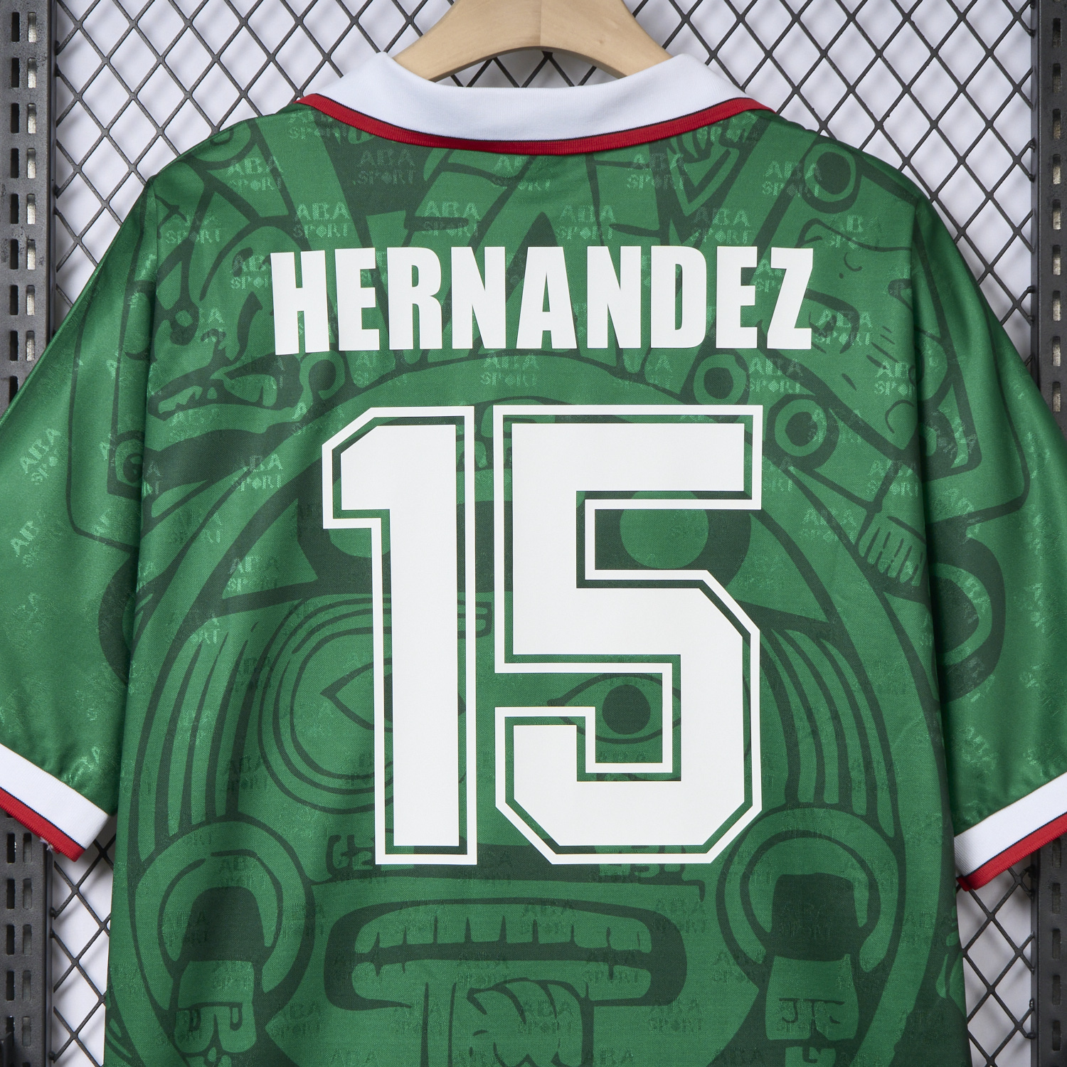 AlphaJersey-Retro Mexico 1998 Home Jersey