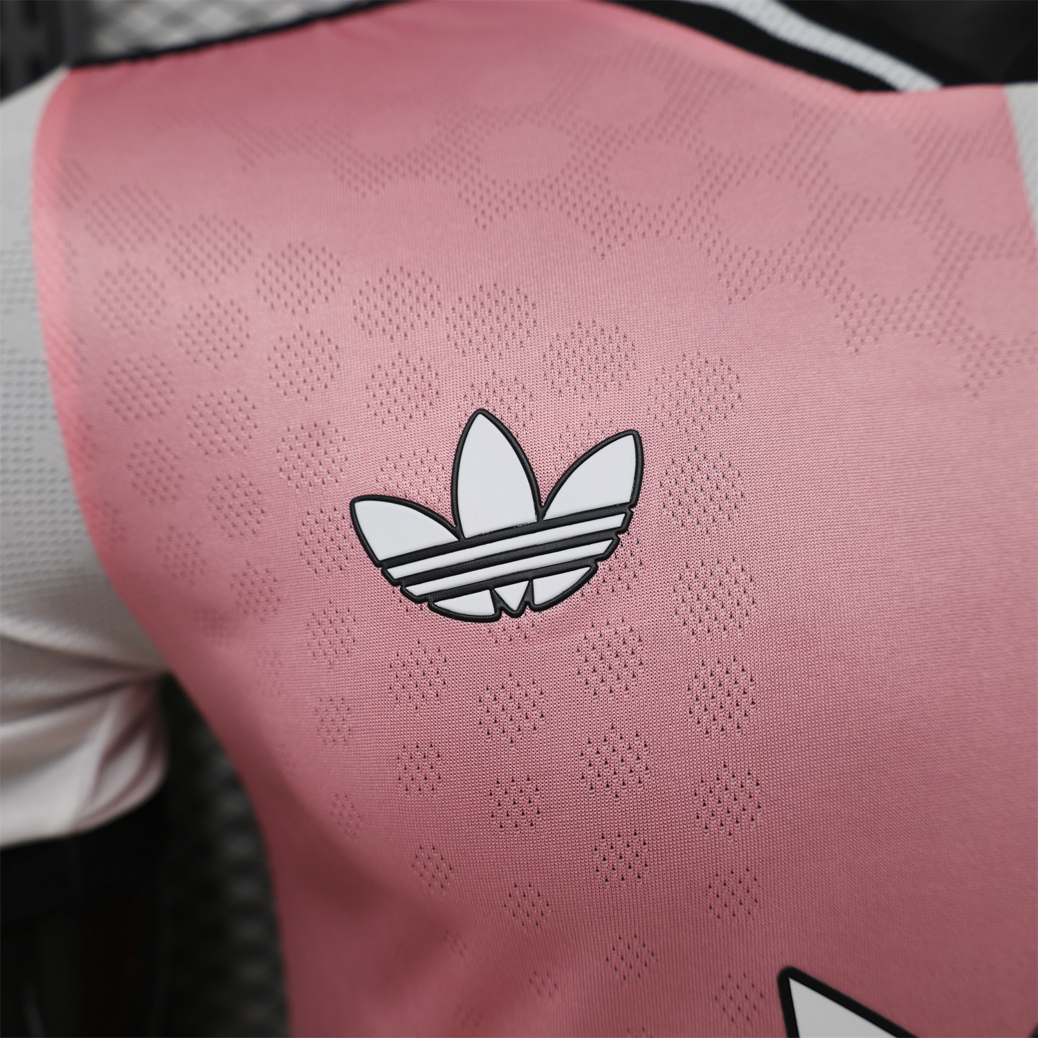 AlphaJersey-INT M.A.M 26-27 Pink White Special Jersey - Player Version