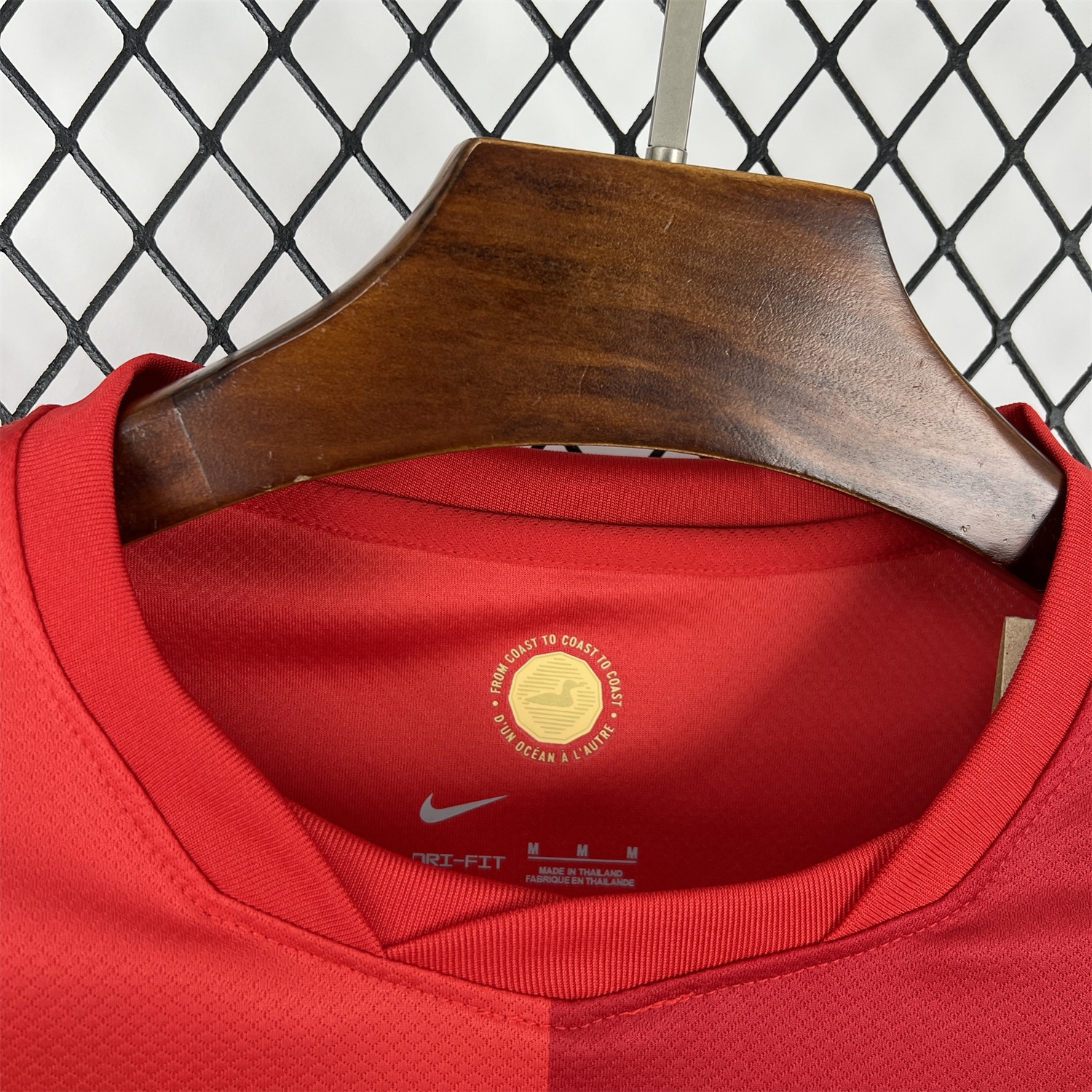 AlphaJersey-Canada 2026 Home Jersey - Fans Version