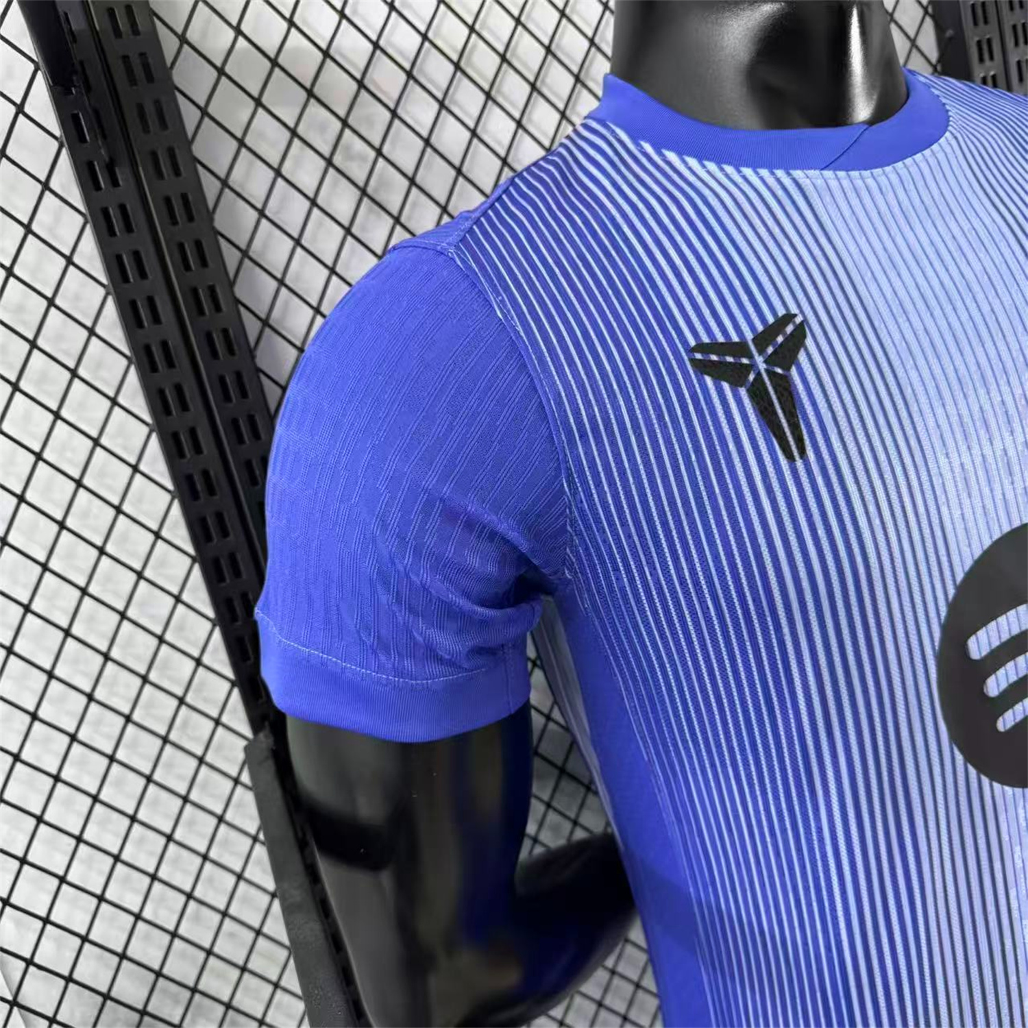 AlphaJersey-Barcelona 25-26 Purple Gradient Pre-Match Training Jersey - Player Version