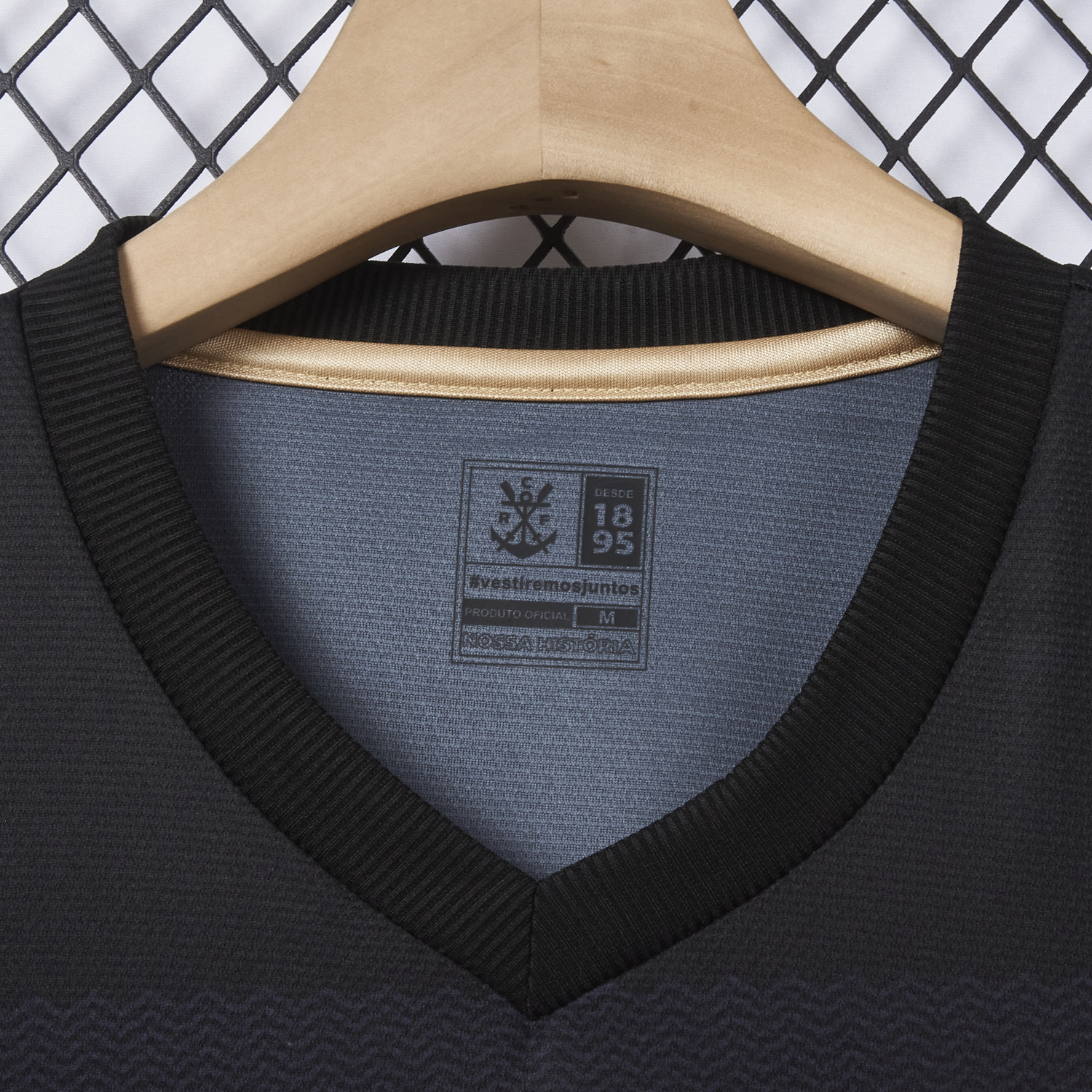 AlphaJersey-Flamengo 25-26 ZICO Commemorative Black Jersey - Fans Version