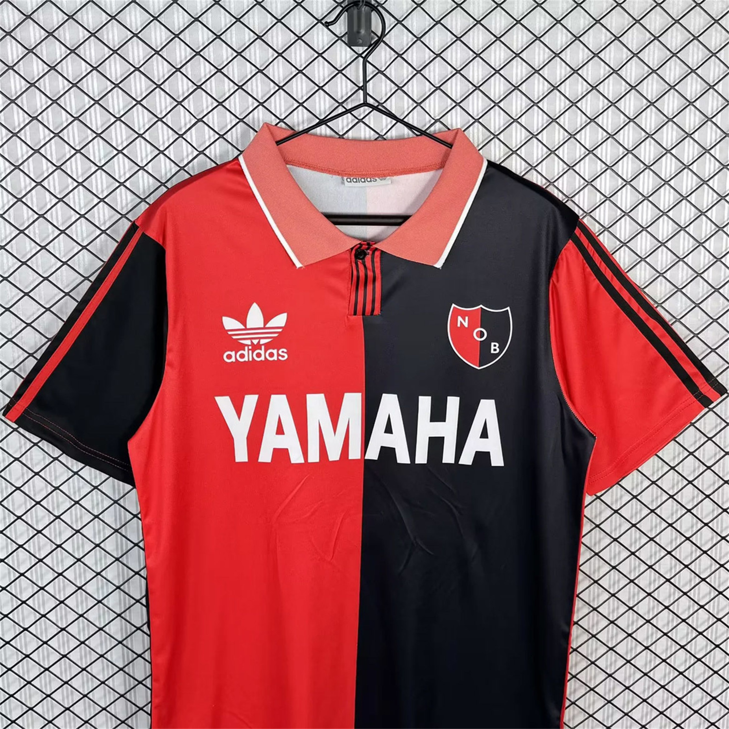 AlphaJersey-Retro Newell's Old Boys 1993-94 Home Jersey