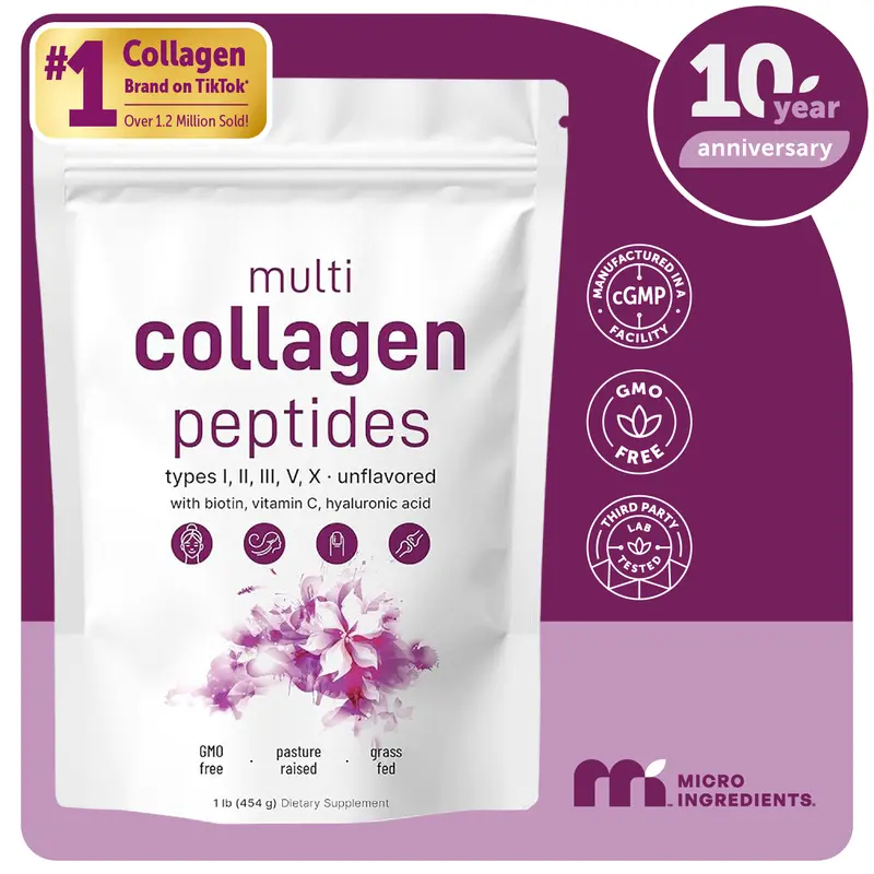 Multi Collagen Peptides Powder