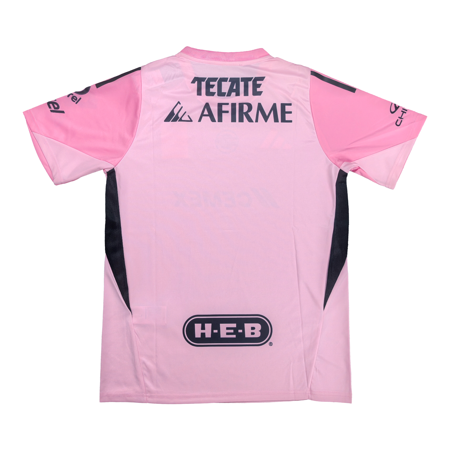 AlphaJersey-Tigres UANL 25-26 Pink Goalkeeper Jersey - Fans Version