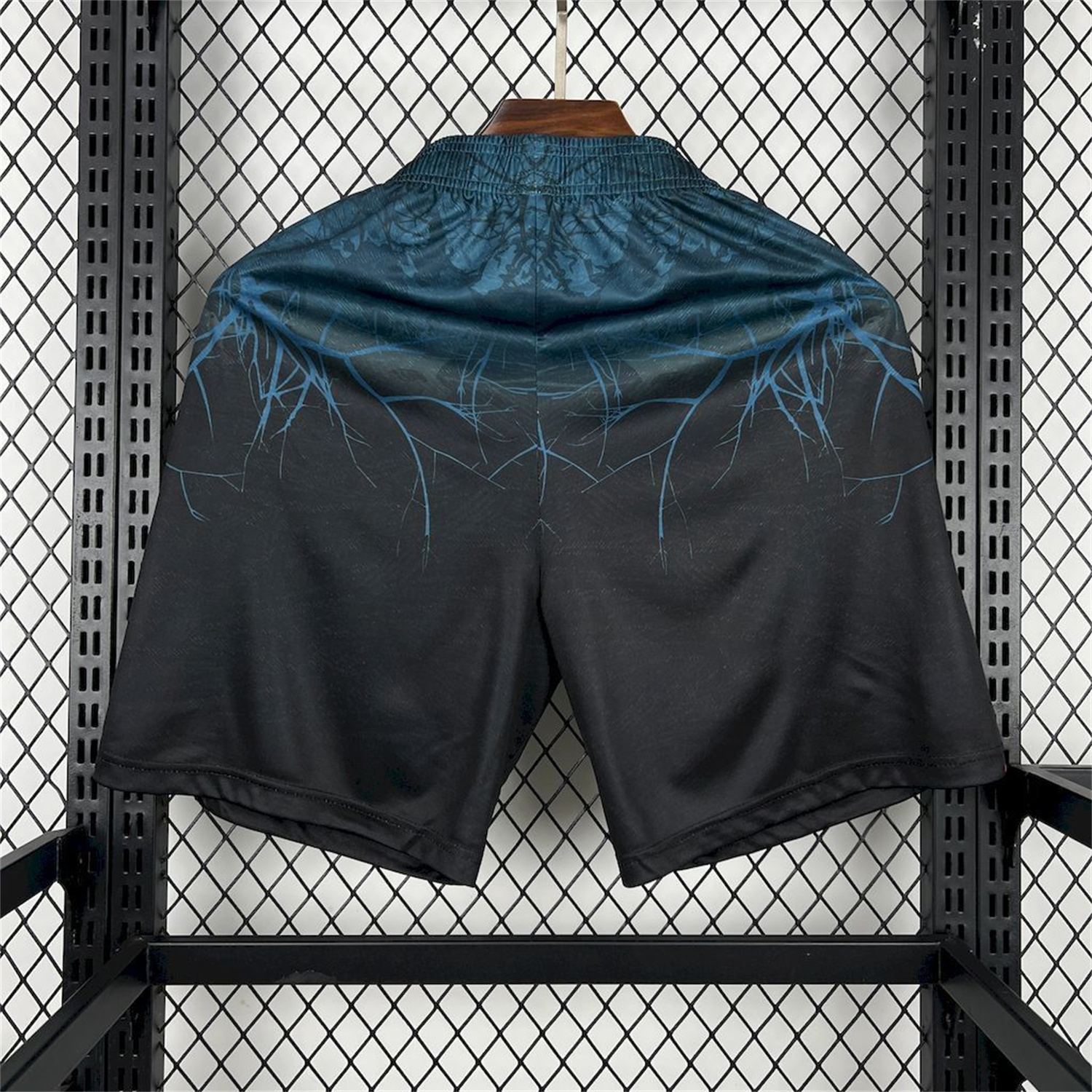 AlphaJersey-Napoli 25-26 Halloween Black Shorts - Fans Version
