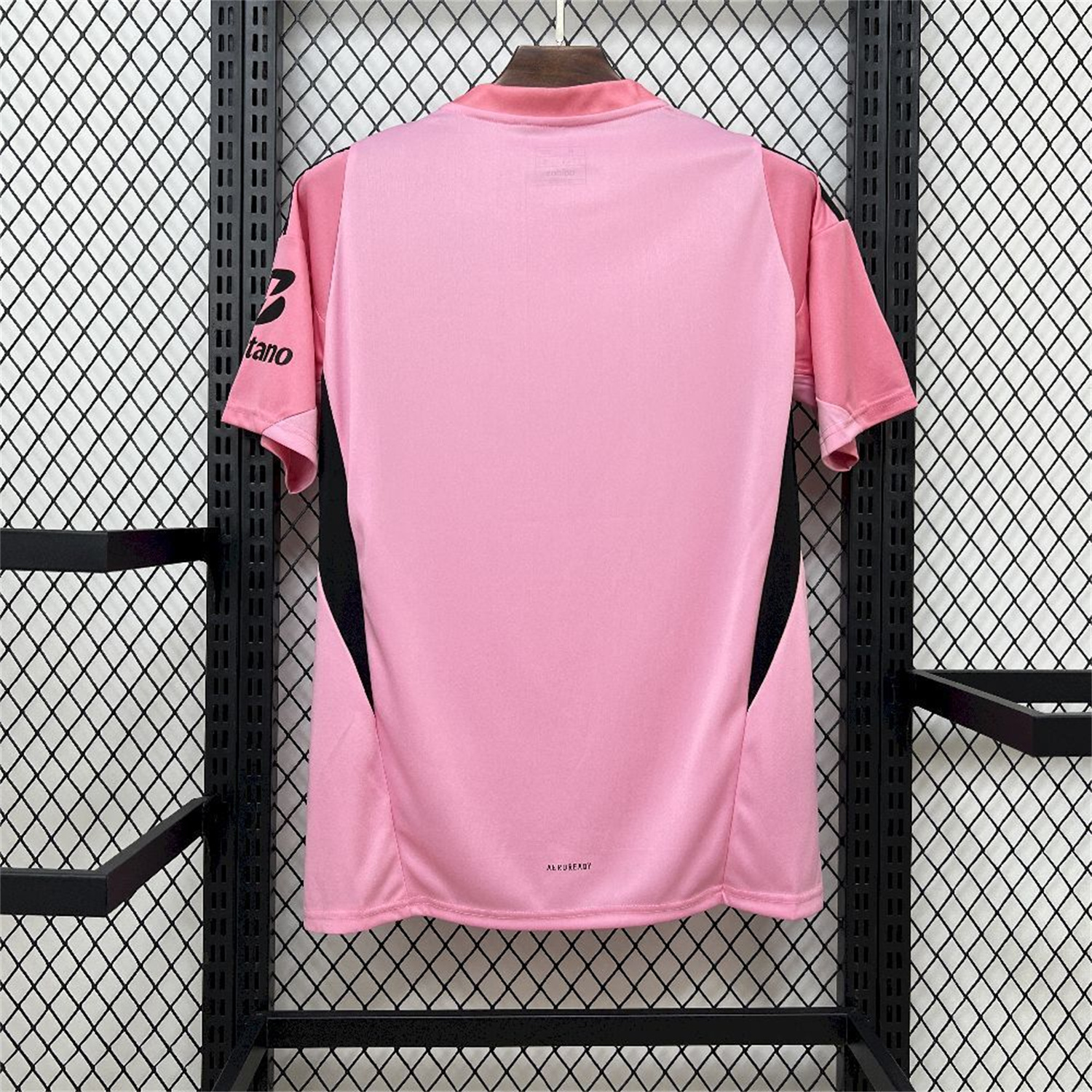 AlphaJersey-Benfica 25-26 Pink Goalkeeper Jersey - Fans Version