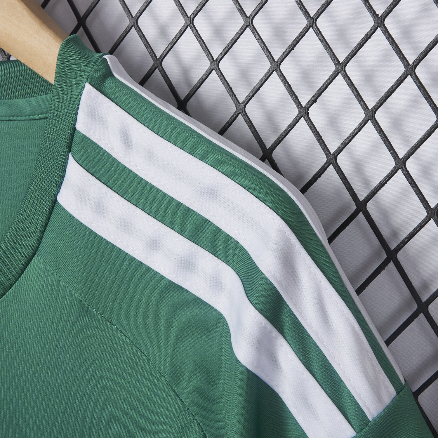 AlphaJersey-Germany 2026 Goalkeeper Green Jersey - Fans Version