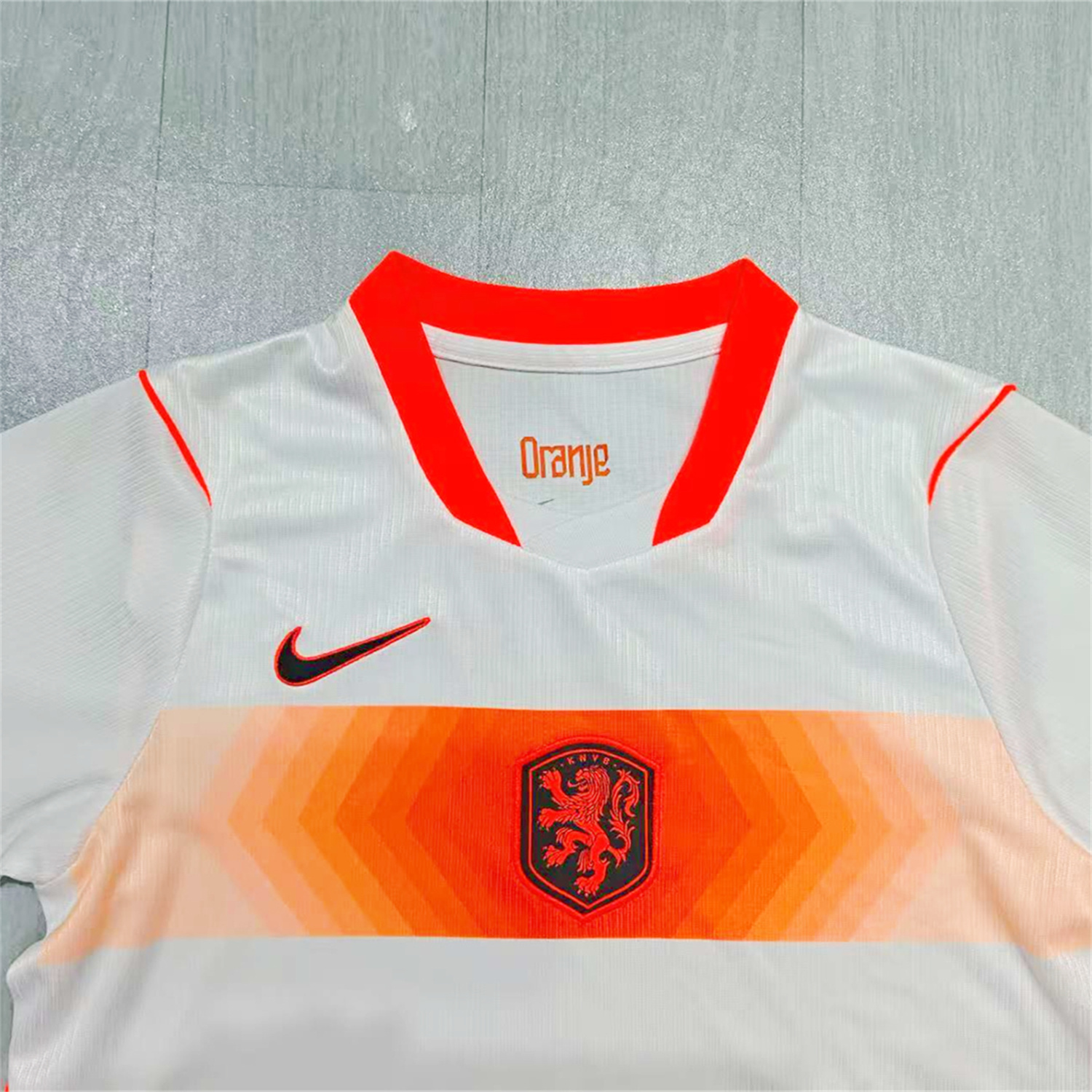 AlphaJersey-Netherlands 2026 Away Kids Kit