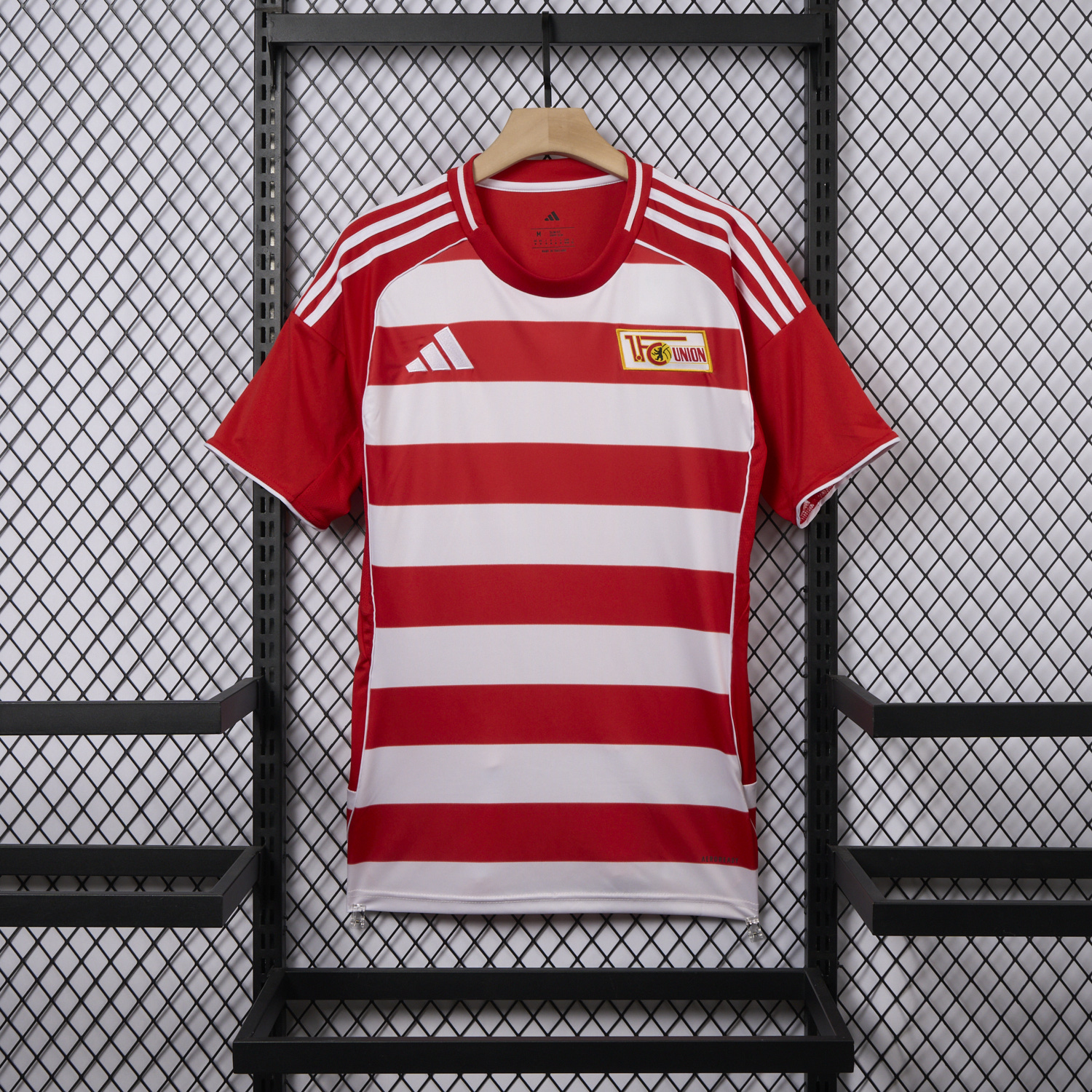AlphaJersey-Berlin Union 25-26 Unsponsored Home Jersey - Fans Version
