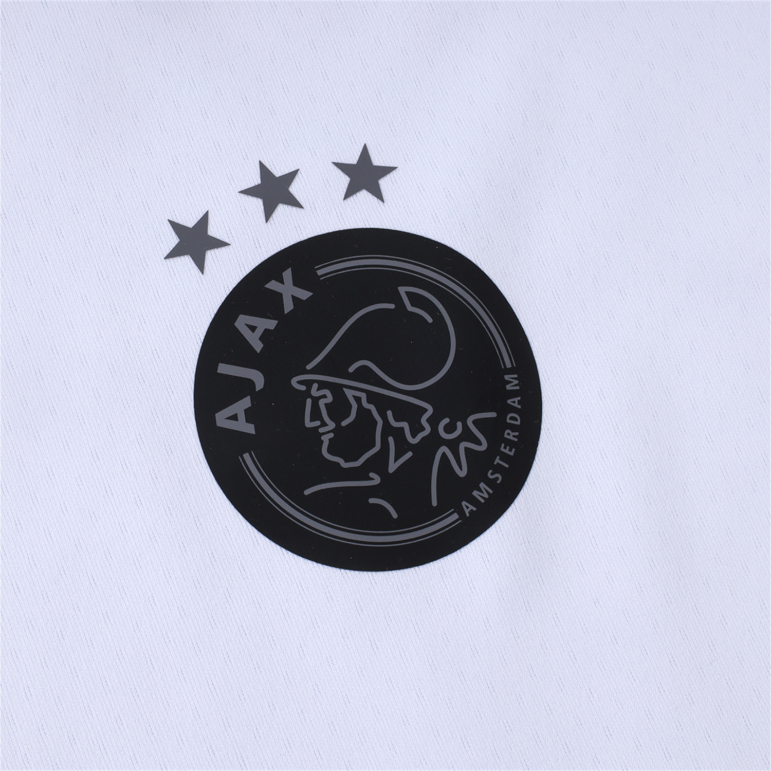 AlphaJersey-Ajax 25-26 Training Hoodie Set - White Hoodie and White Pants
