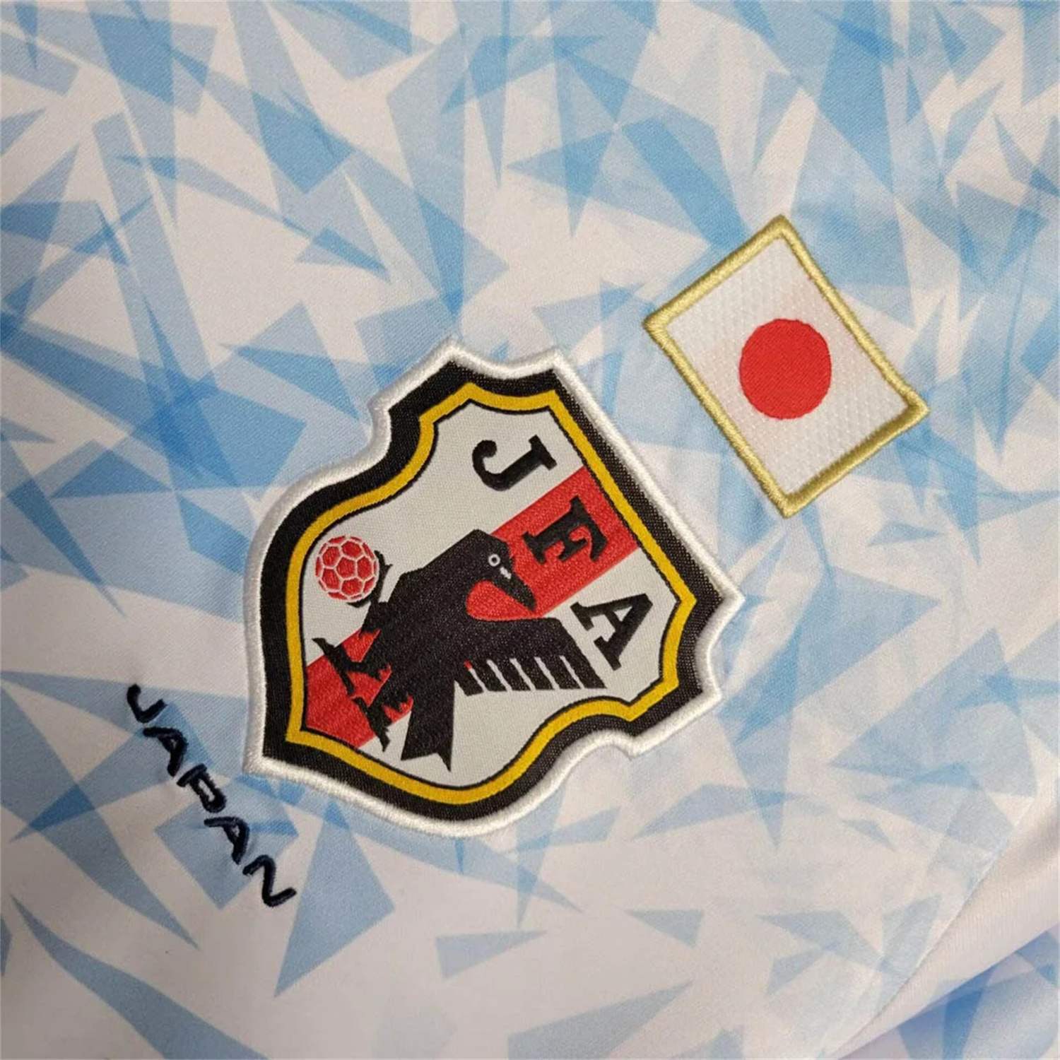 AlphaJersey-Retro Japan 2016-17 Away Jersey