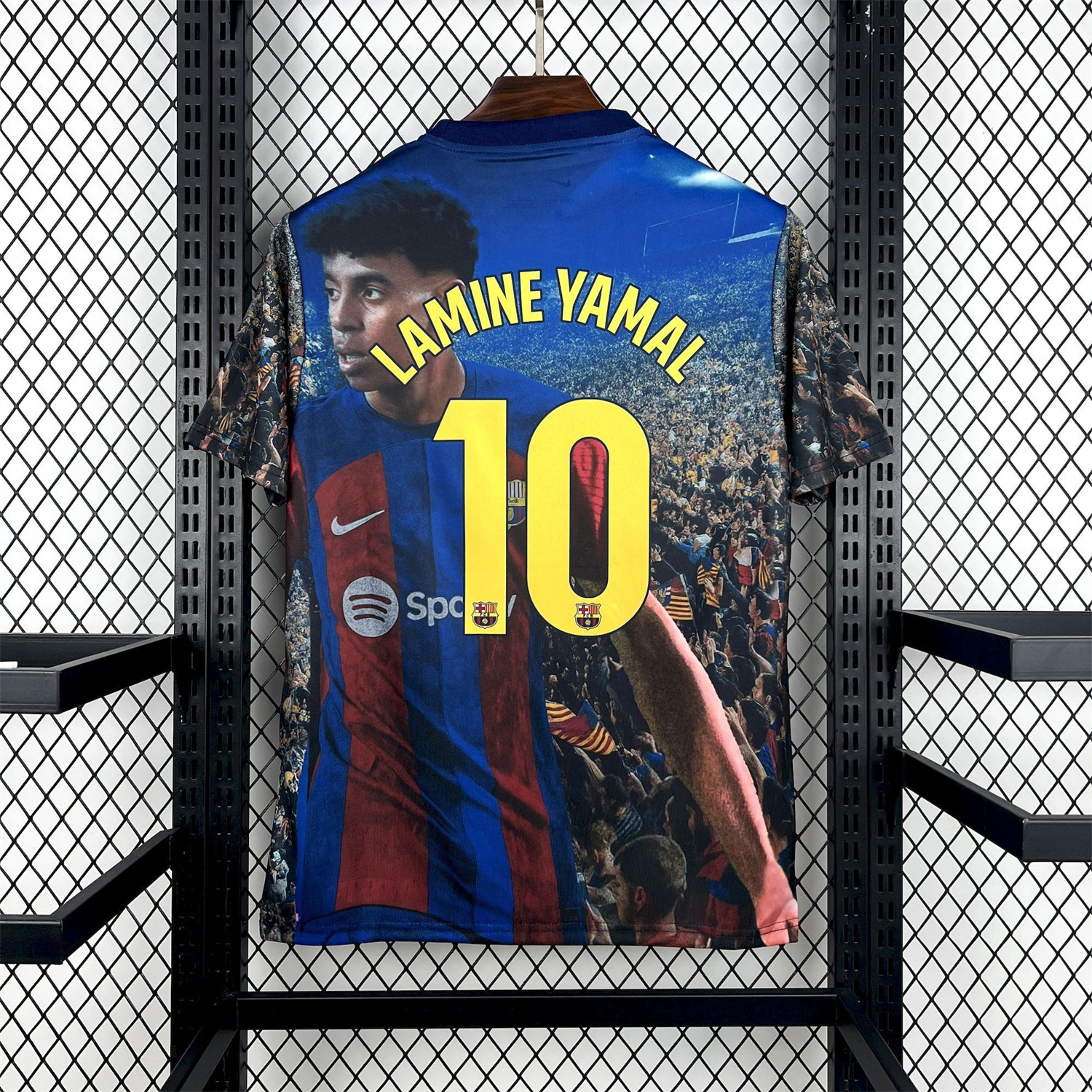 AlphaJersey-Barcelona 25-26 Lamine Yamal Special Jersey - Fans Version