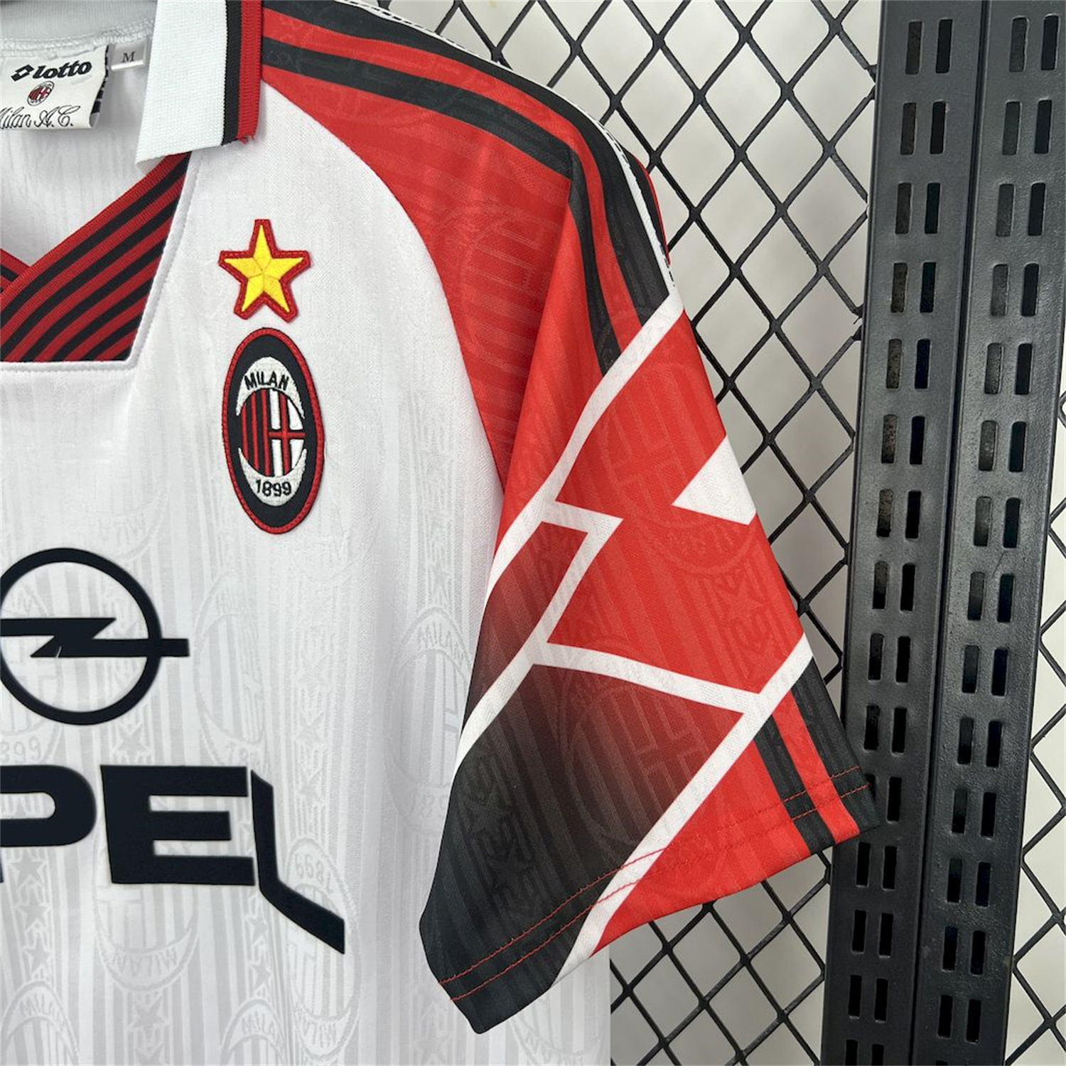 AlphaJersey-Retro AC Milan 1997-98 White Special Jersey