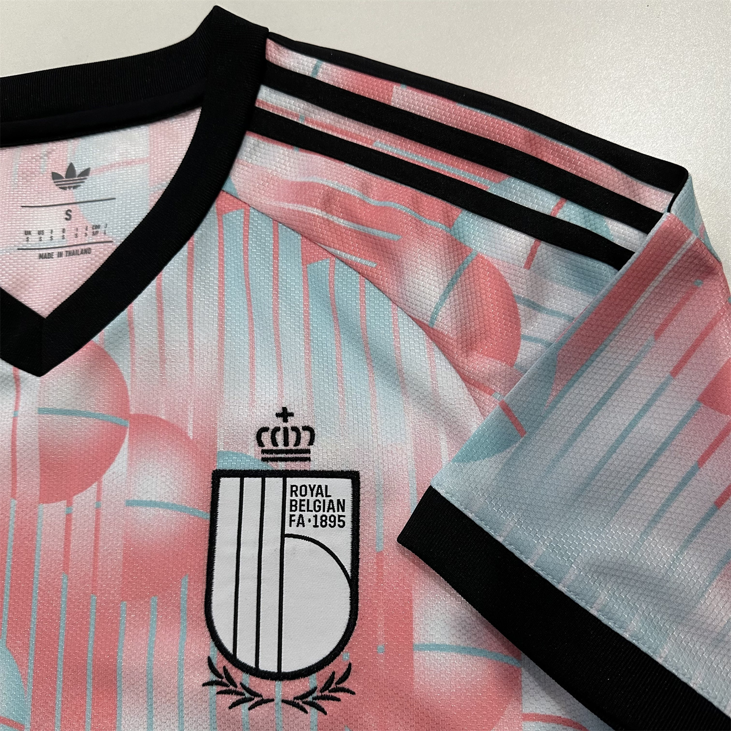 AlphaJersey-Belgium 2026 Away Jersey - Fans Version