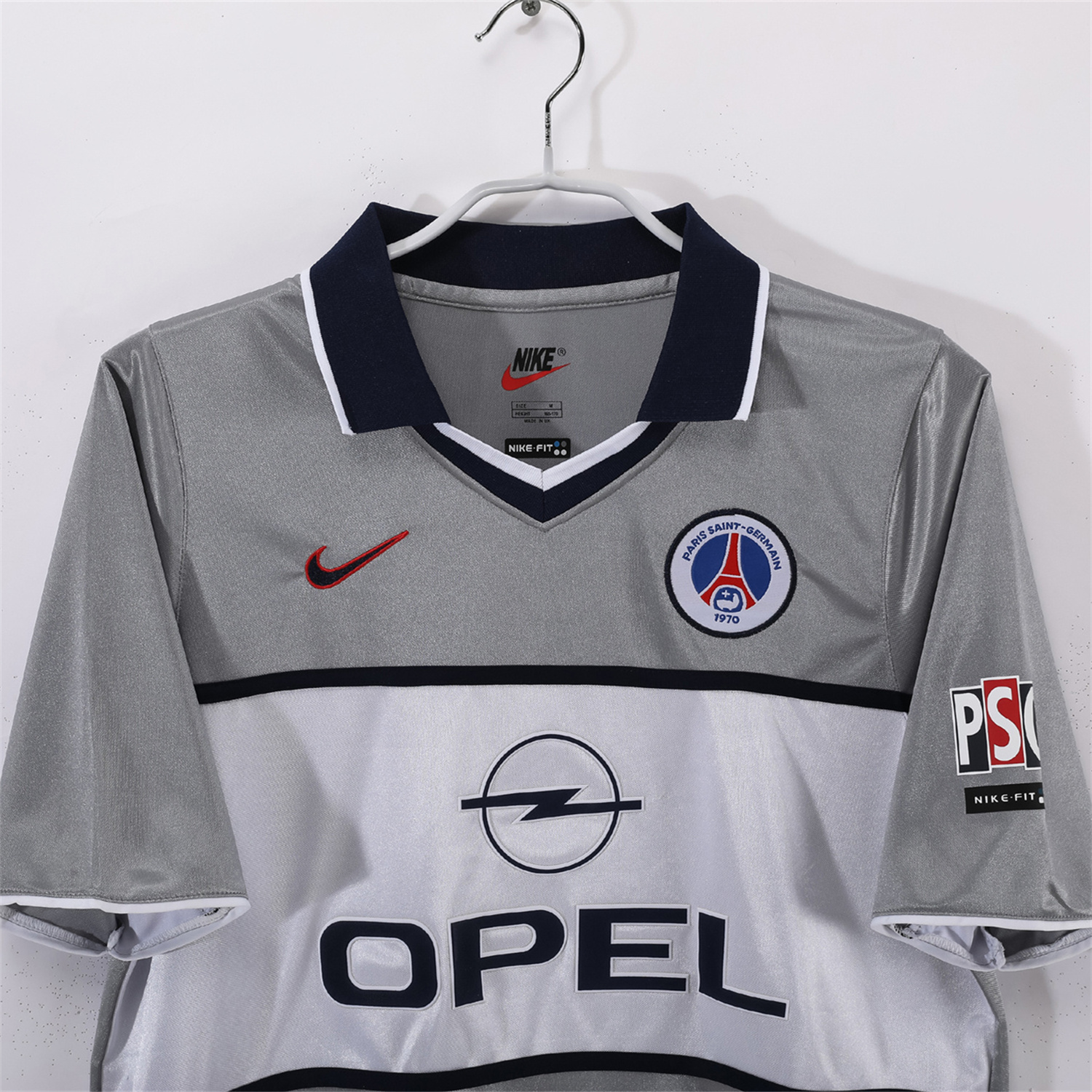 AlphaJersey-Retro Paris Saint-Germain PSG 2000-01 Away Jersey