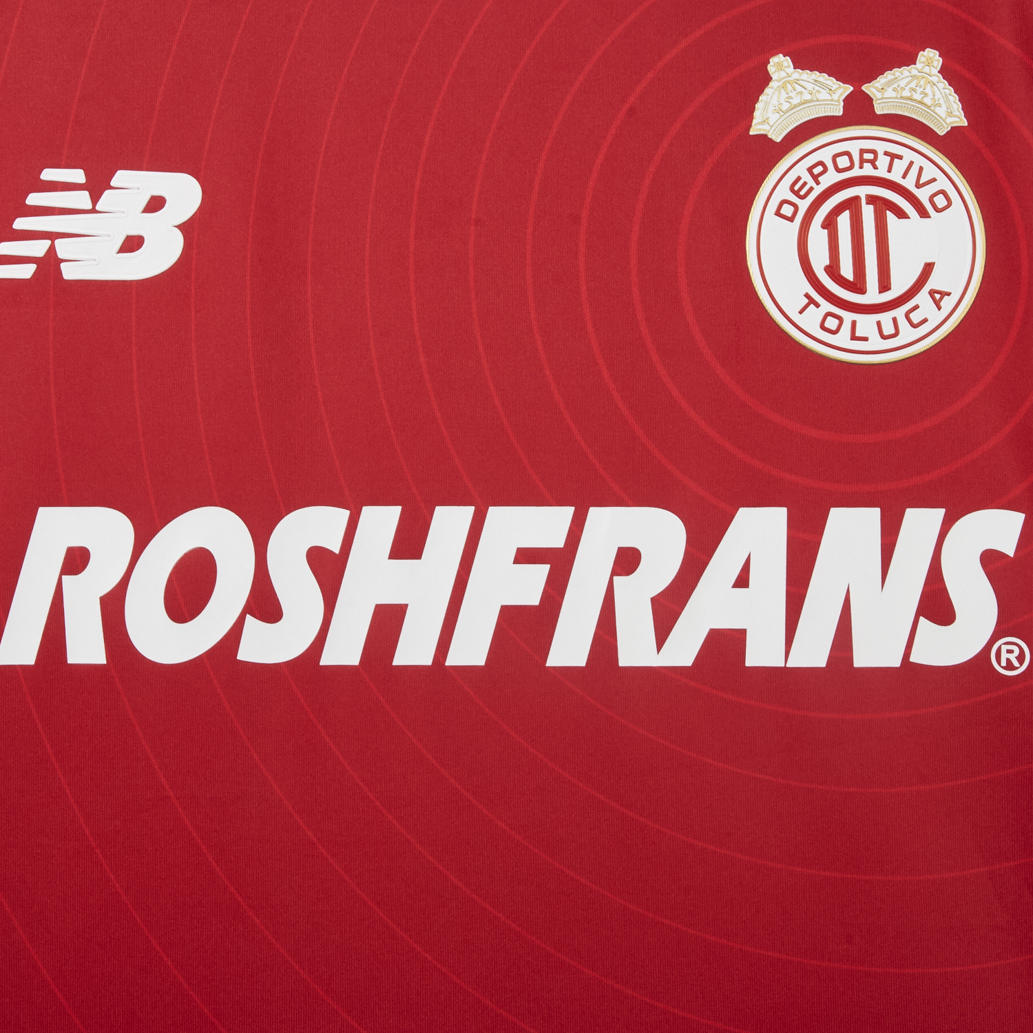 AlphaJersey-Toluca 25-26 Red Special Jersey - Fans Version